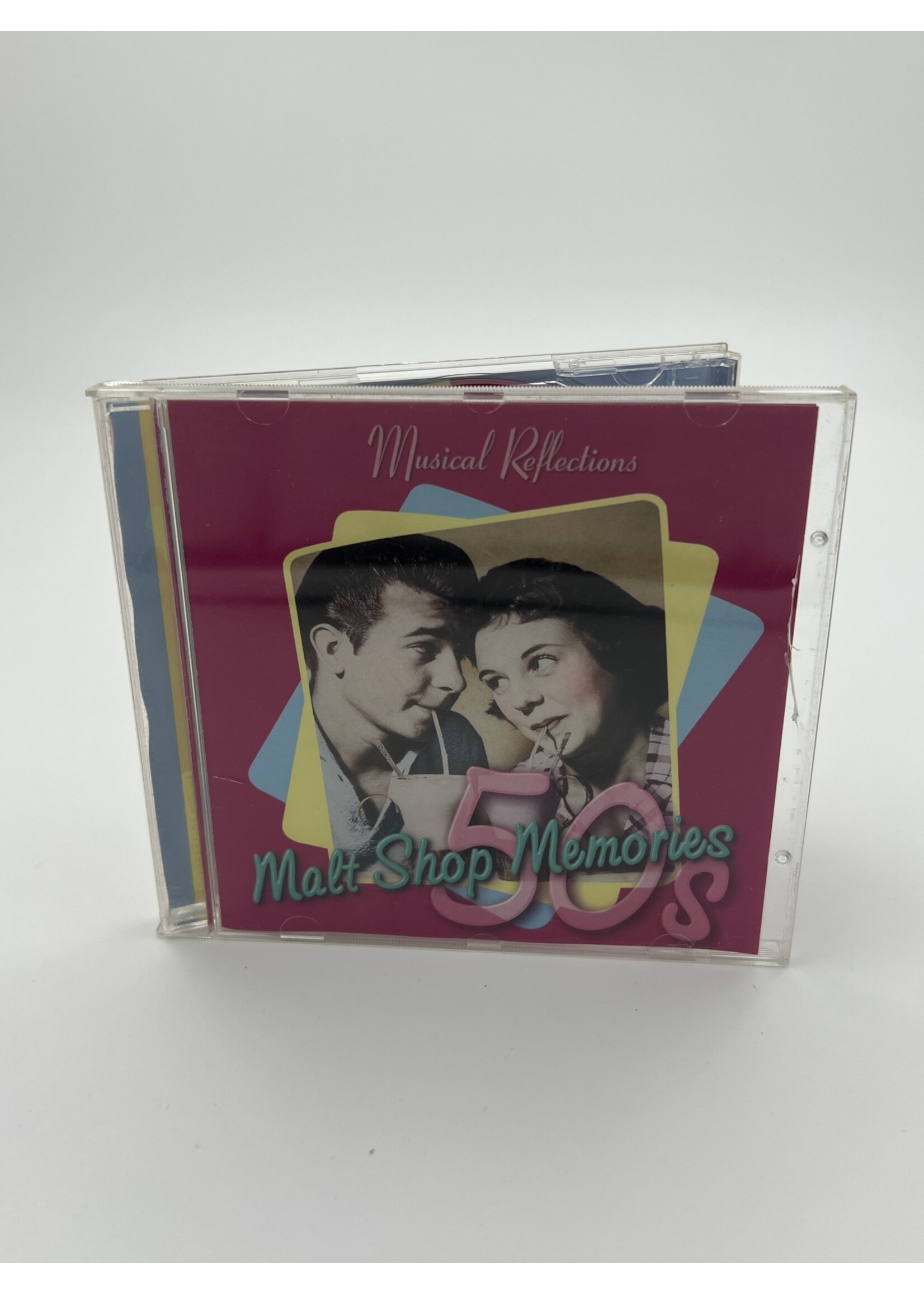 CD Musical Reflections Malt Shop Memories 50s Various Artist CD