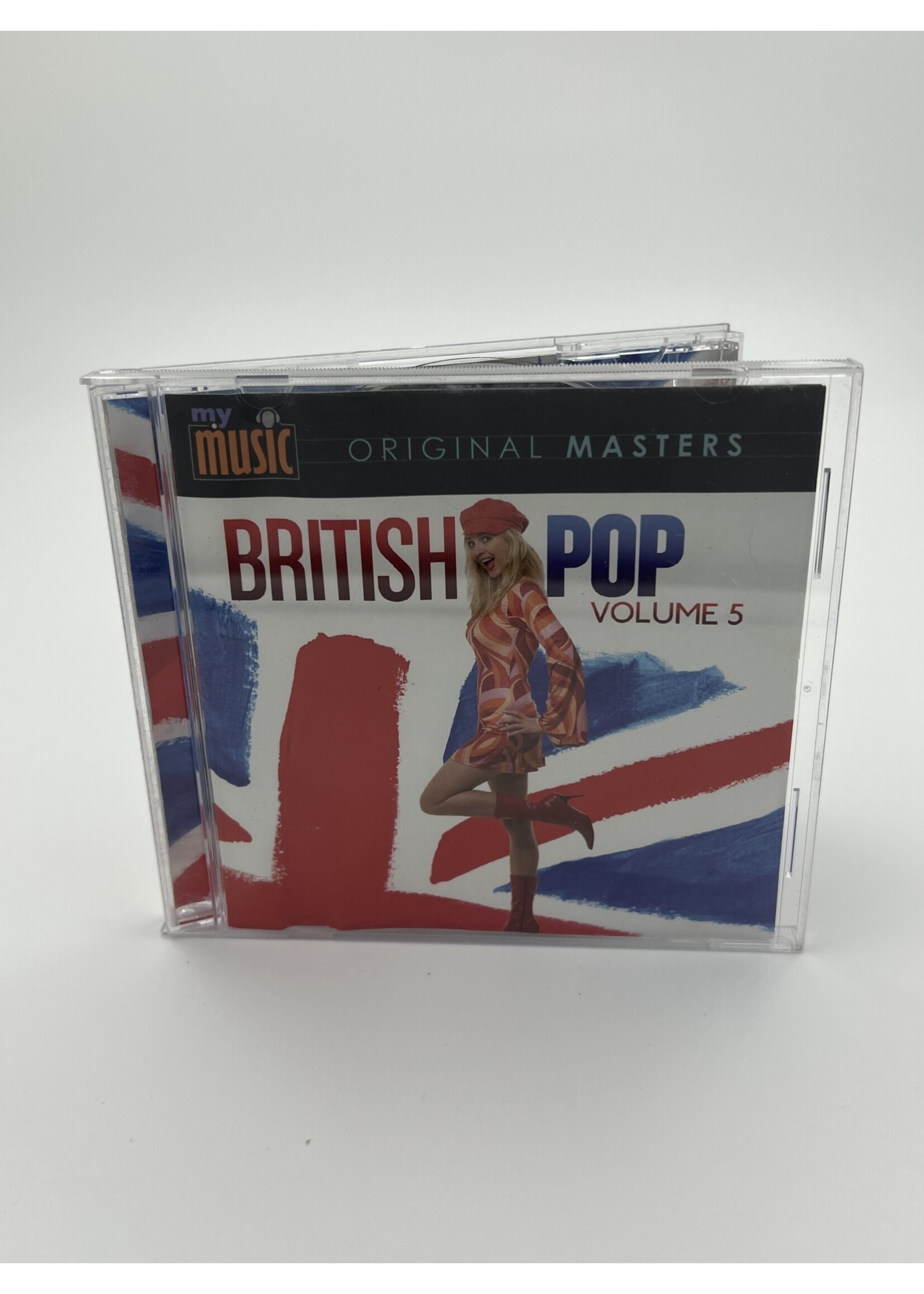 CD British Pop Original Masters Volume 5 CD