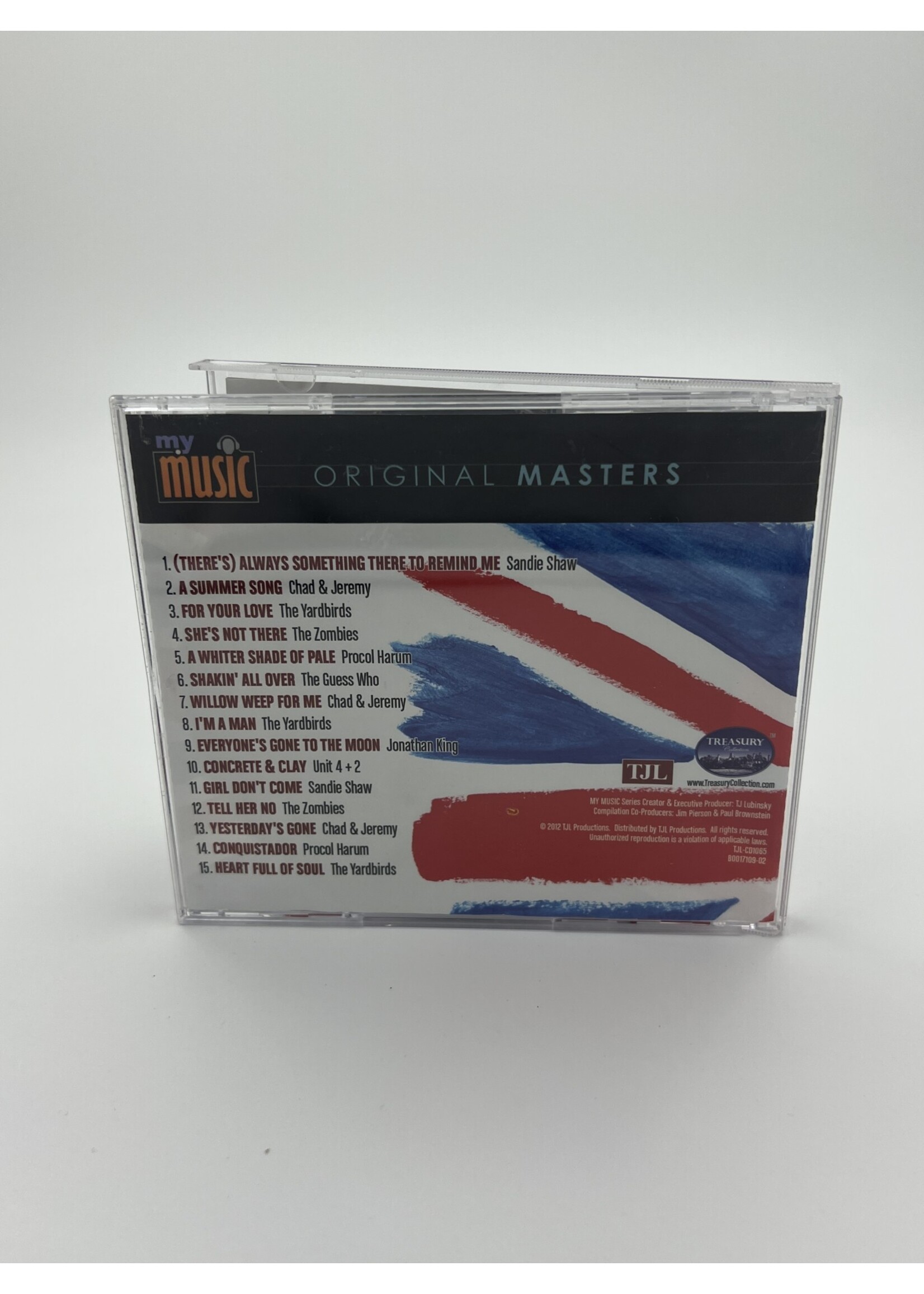 CD British Pop Original Masters Volume 5 CD