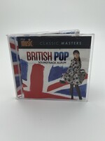 CD British Pop Classic Masters Soundtrack Album Various Artist CD