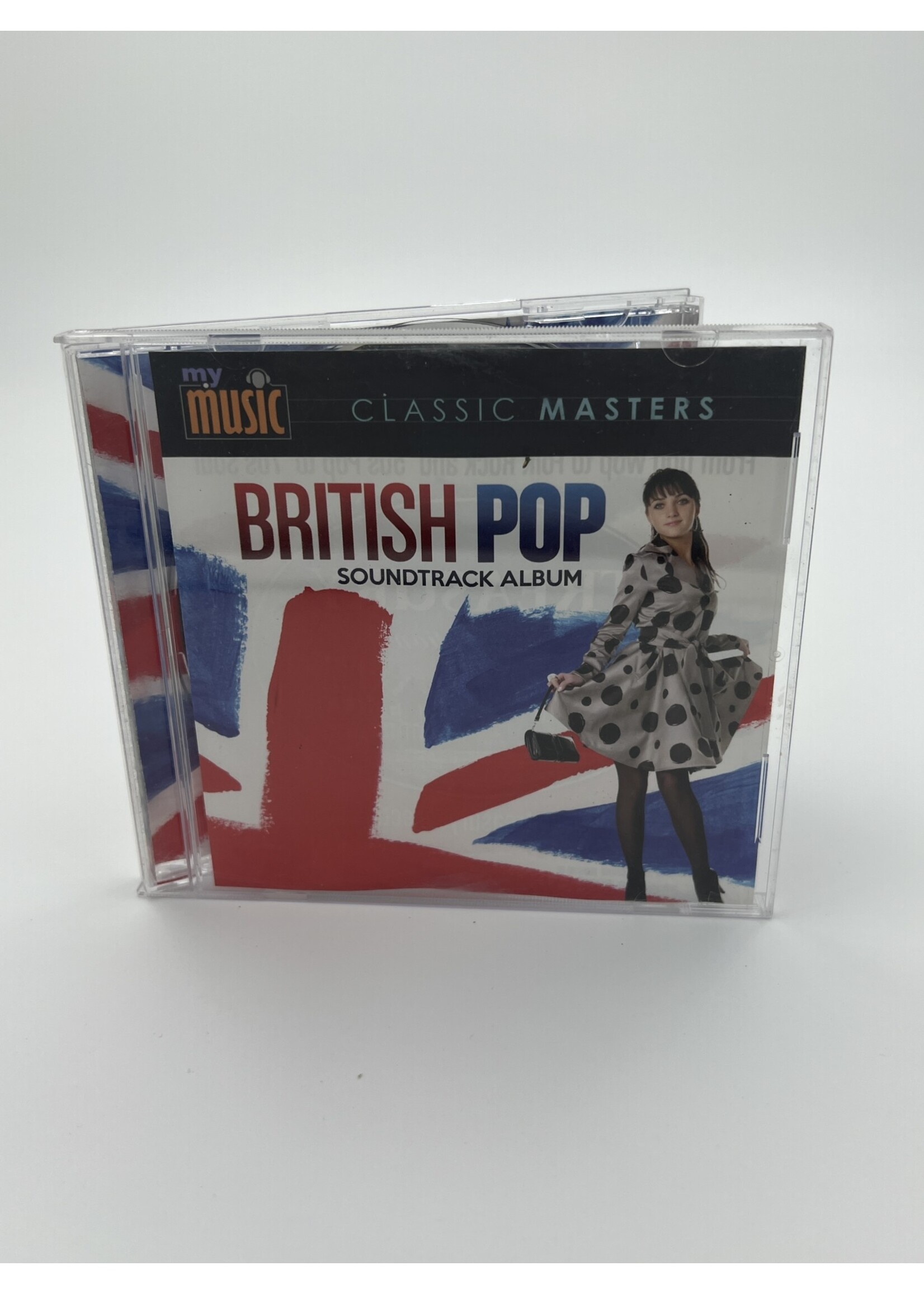 CD British Pop Classic Masters Soundtrack Album Various Artist CD