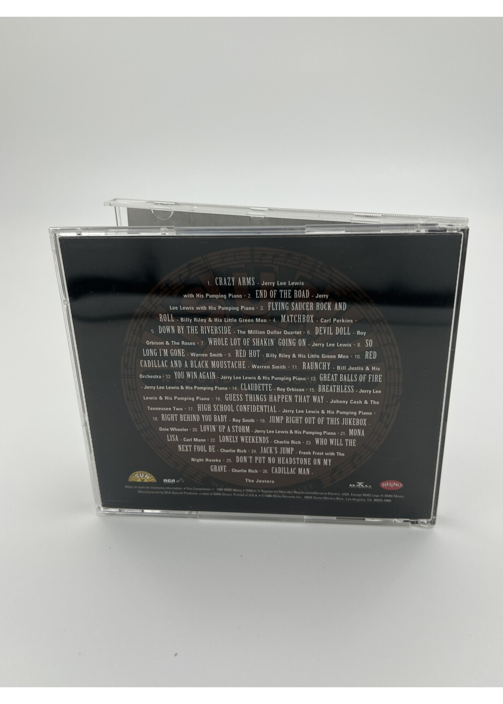 CD The Sun Records Collection Disc Three Various Artist CD