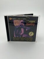 CD Steppin Country Extended Club Mixes Various Artist CD