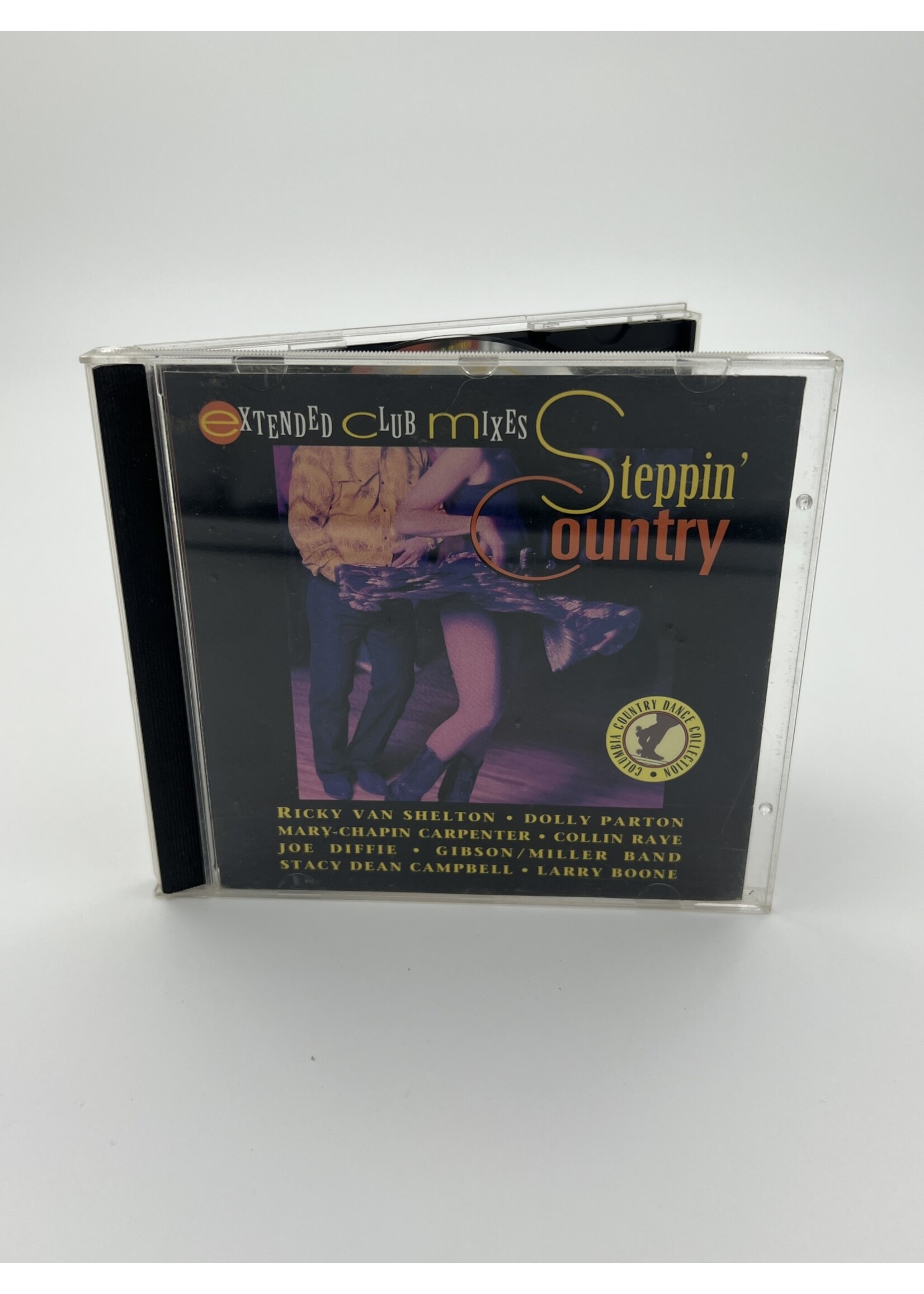 CD Steppin Country Extended Club Mixes Various Artist CD