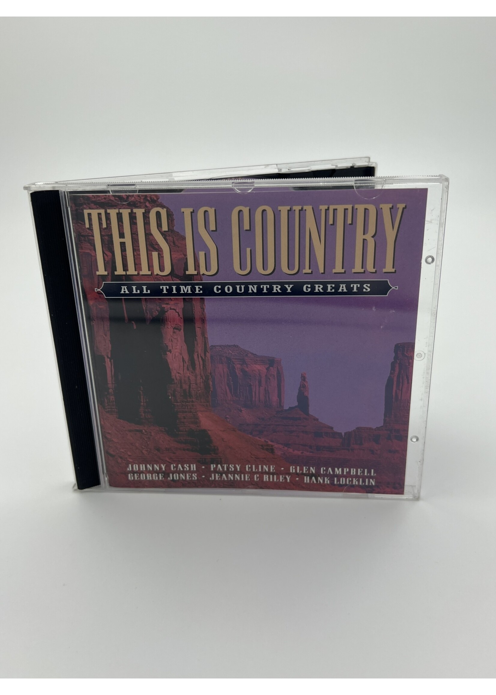 CD This Is Country All Time Country Greats Various Artist CD