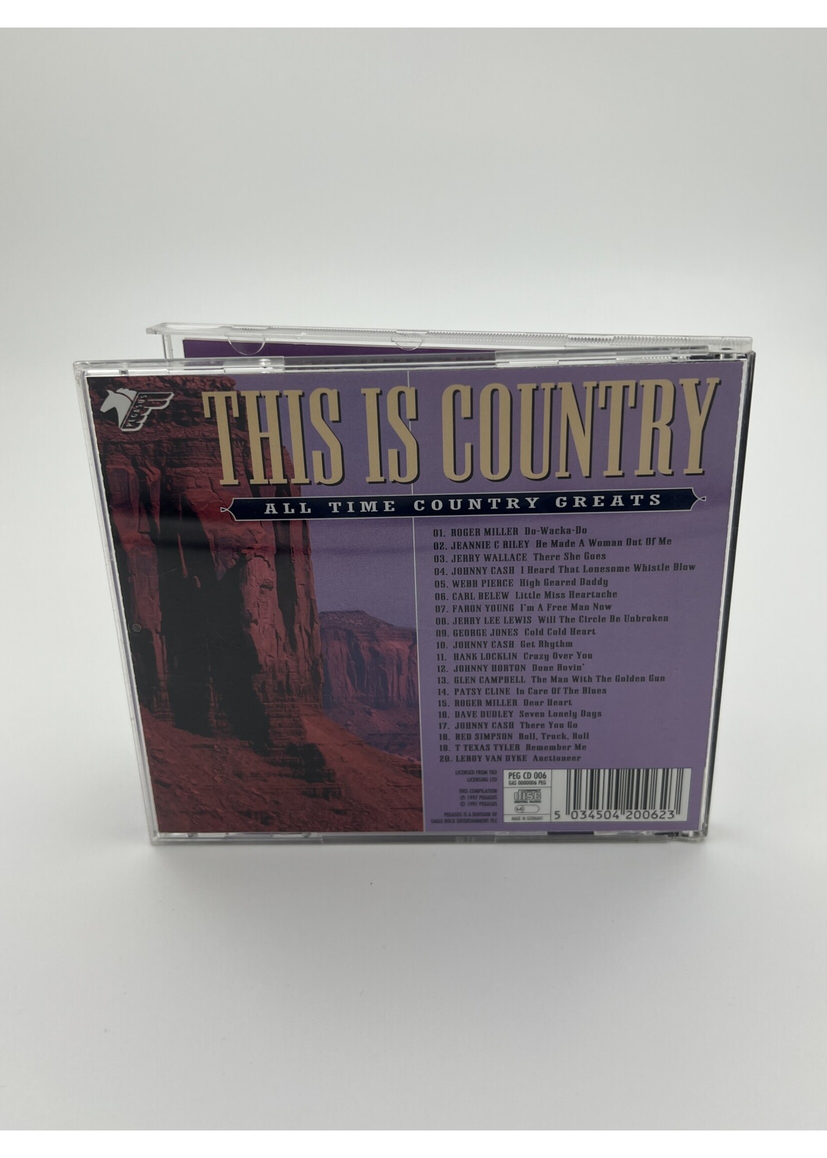 CD This Is Country All Time Country Greats Various Artist CD