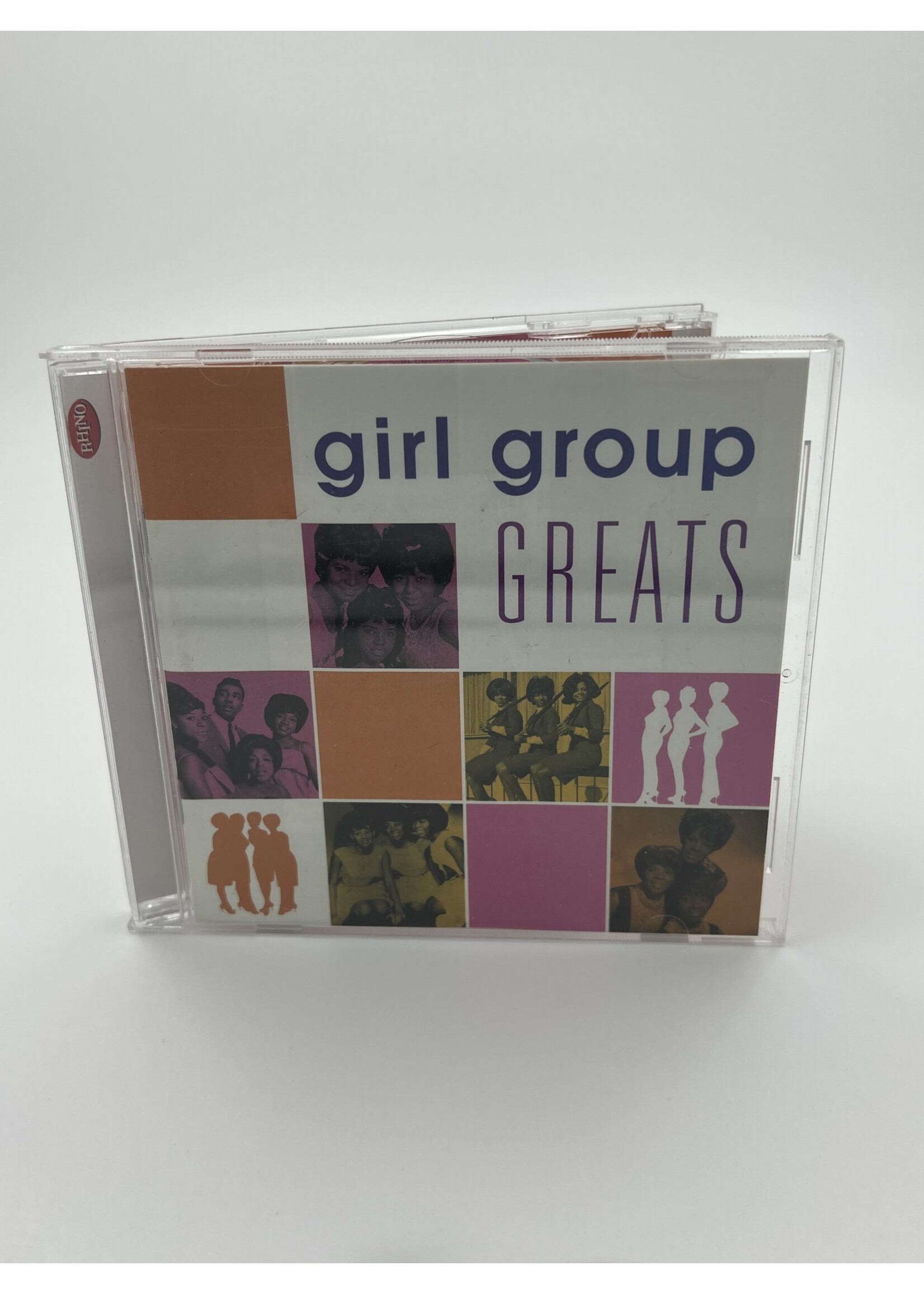 CD Girl Group Greats Various Artist CD