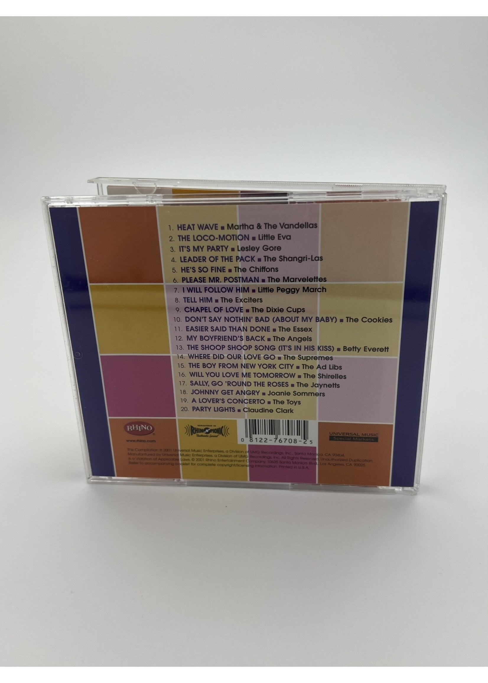 CD Girl Group Greats Various Artist CD