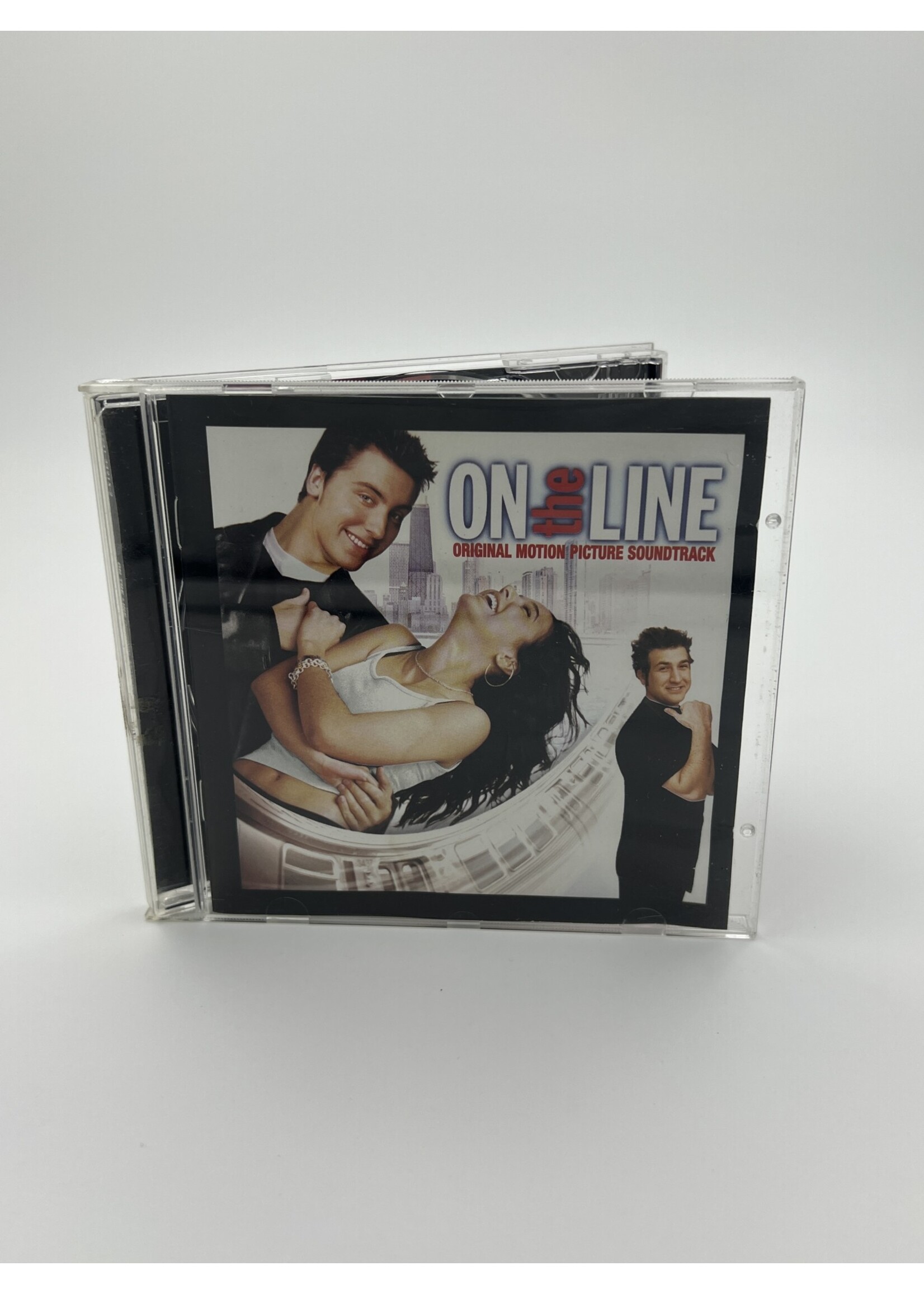 CD On The Line Motion Picture Soundtrack CD