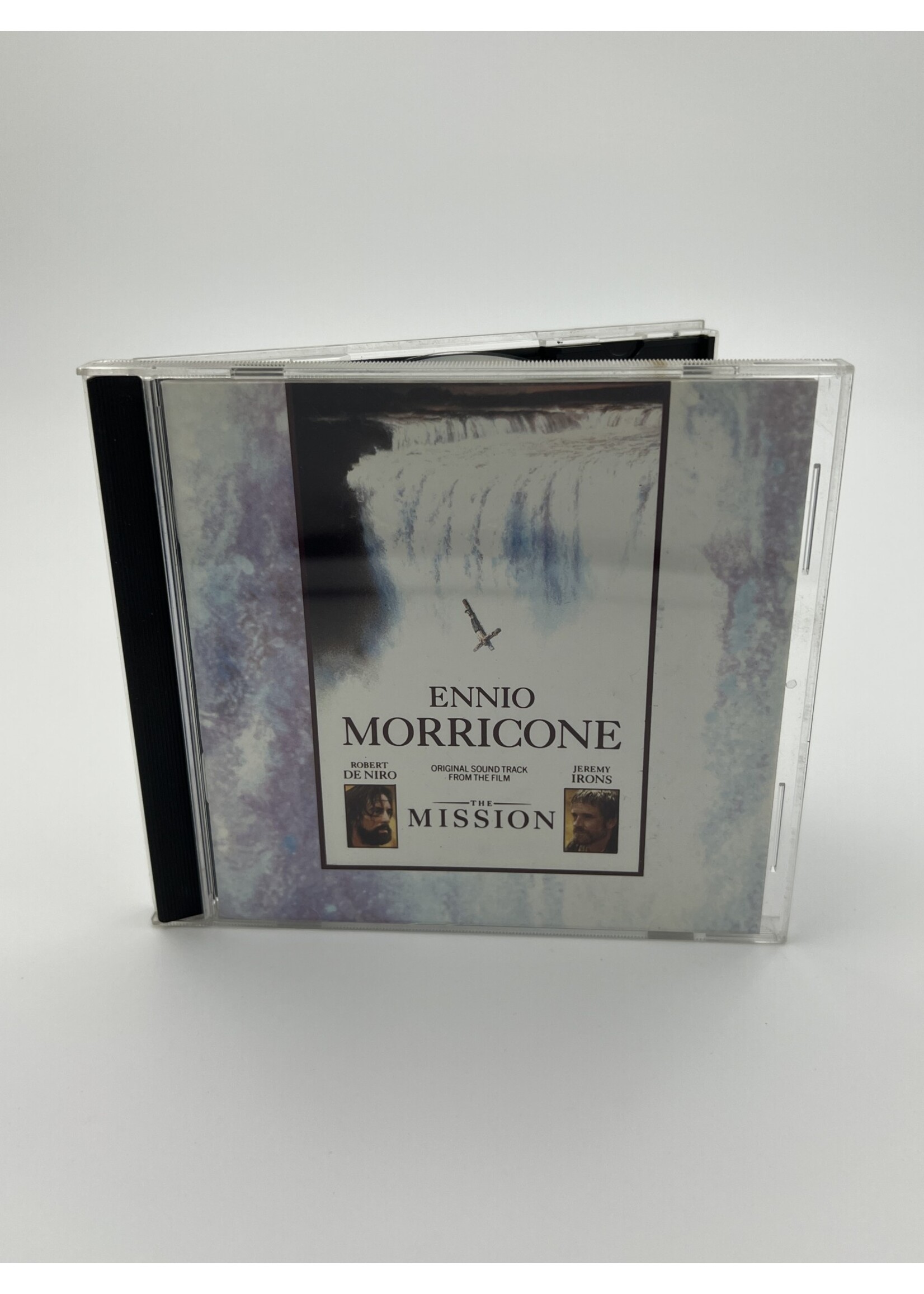 CD The Mission By Ennio Morricone Soundtrack CD