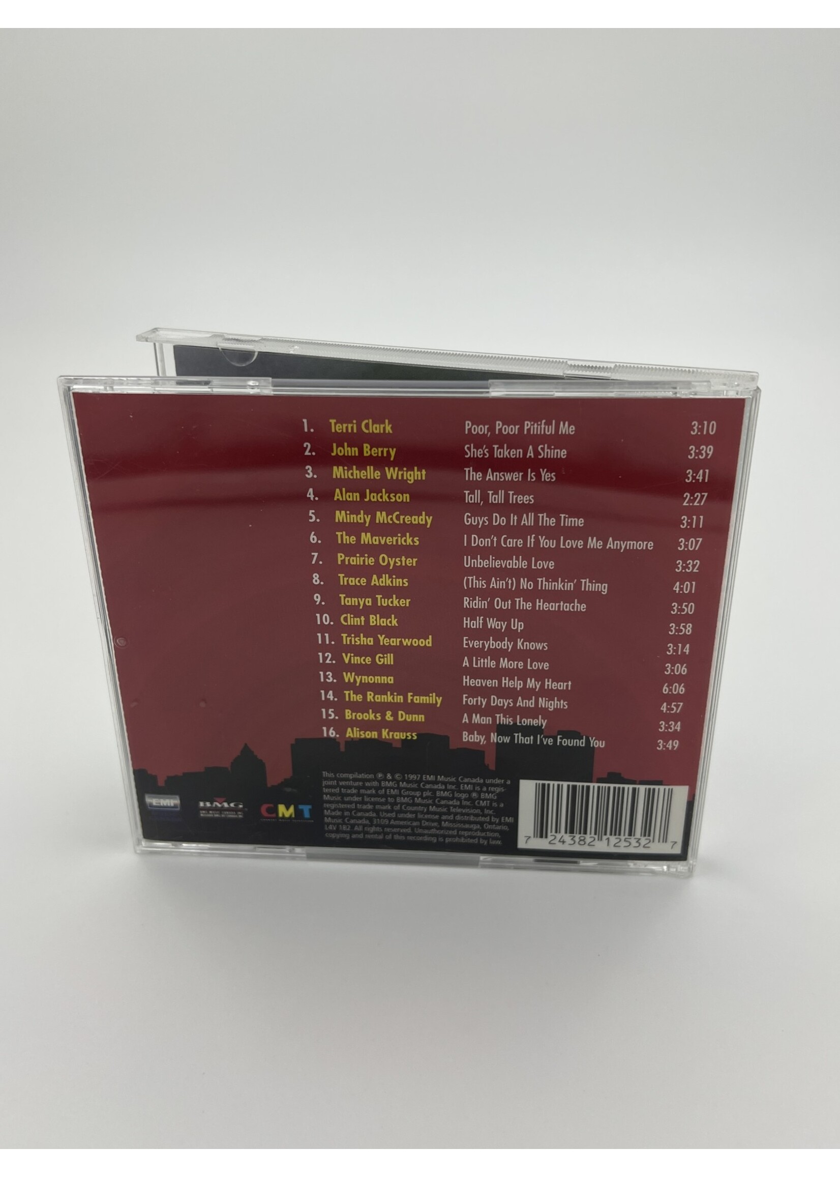 CD CMT Collection 97 Various Artist CD