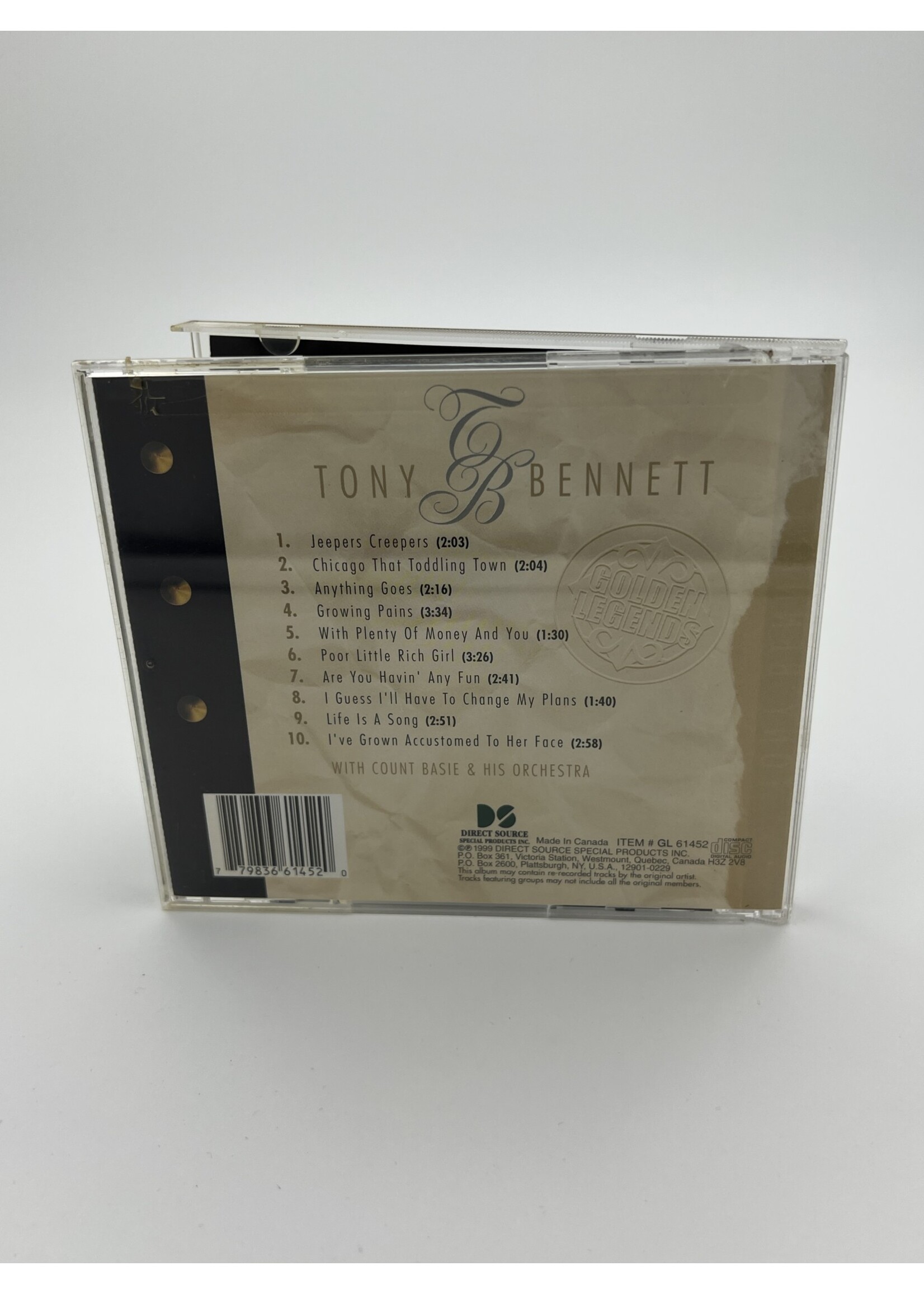 CD Tony Bennett Golden Legends CD