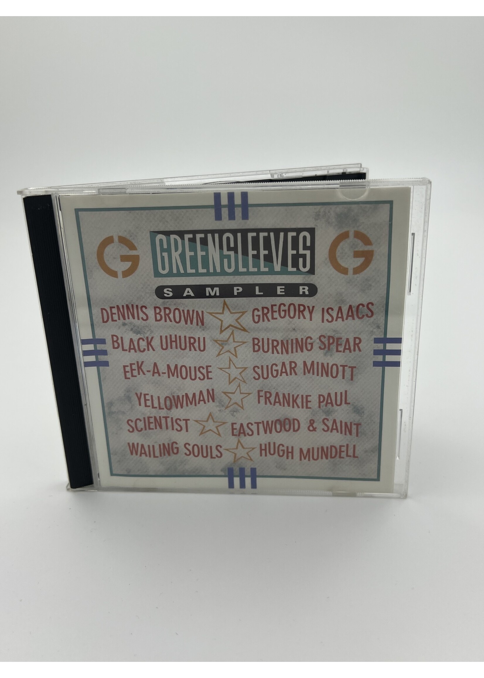 CD Greensleeves Sampler Various Artists CD