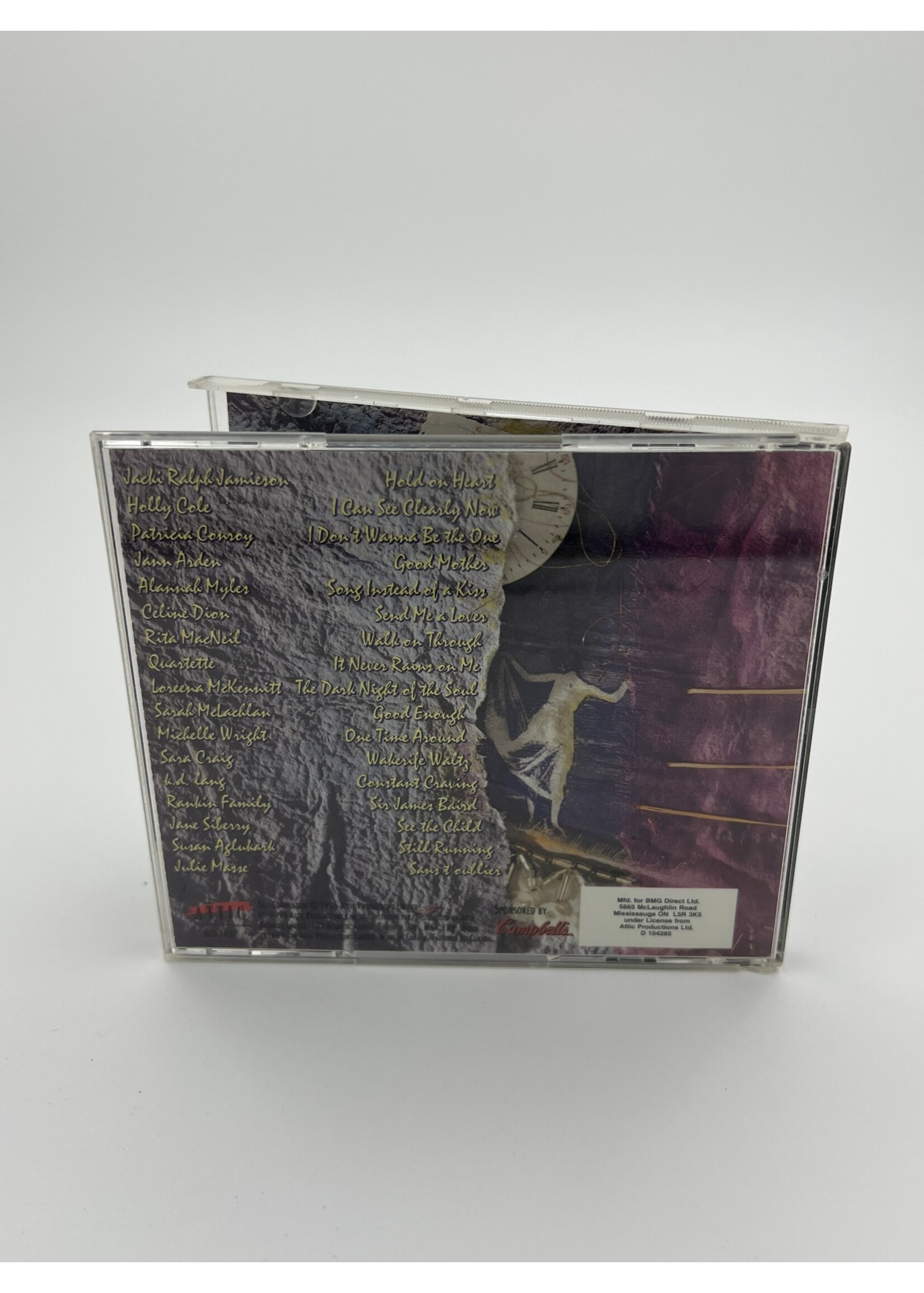 CD In Between Dances Can Artists In Aid Of Breast Cancer Research Various Artist CD
