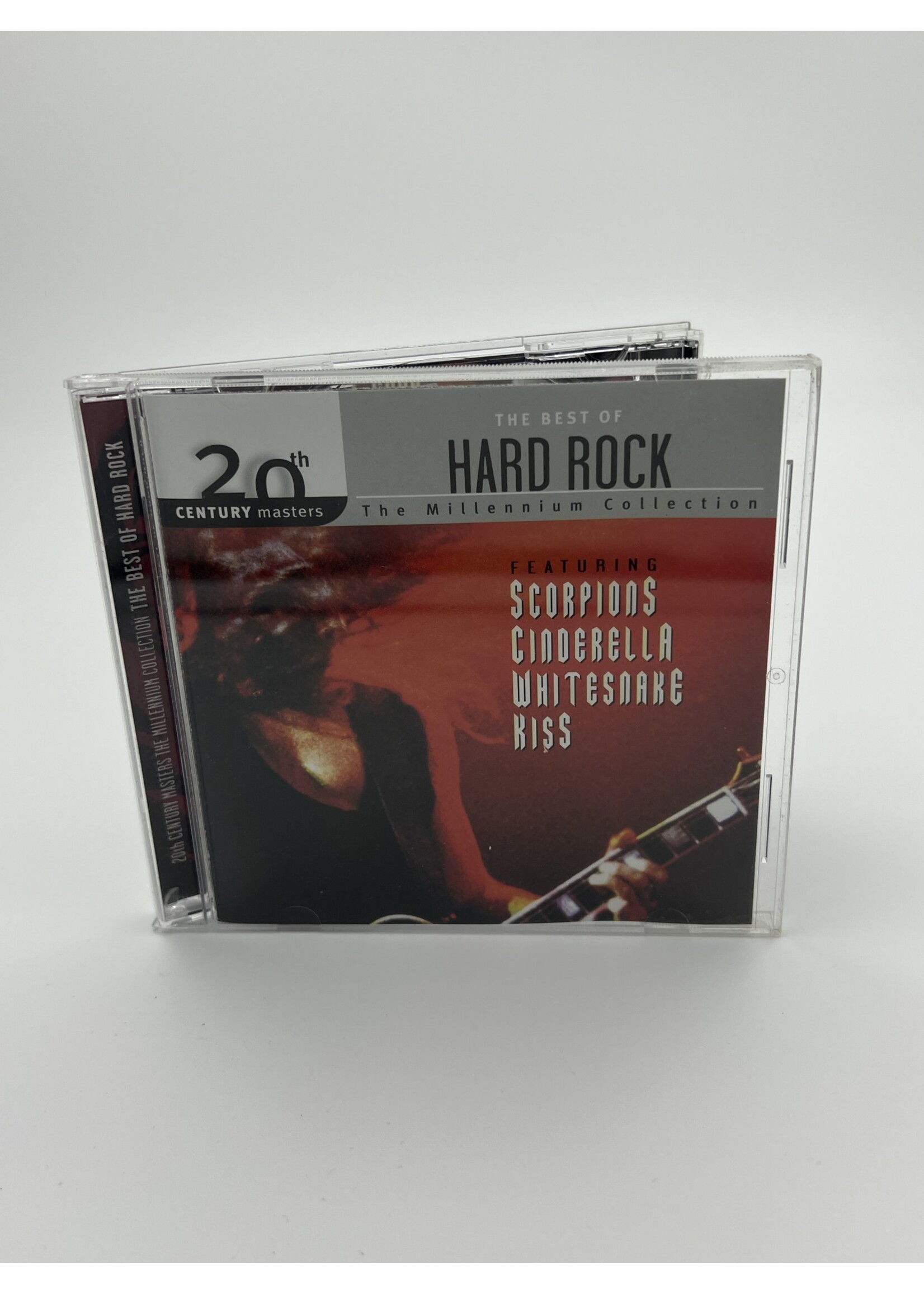CD The Best Of Hard Rock The Millennium Collection Various Artist CD