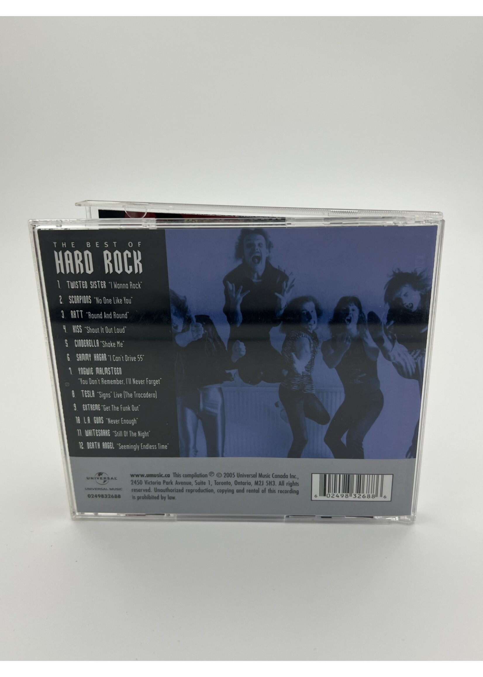 CD The Best Of Hard Rock The Millennium Collection Various Artist CD