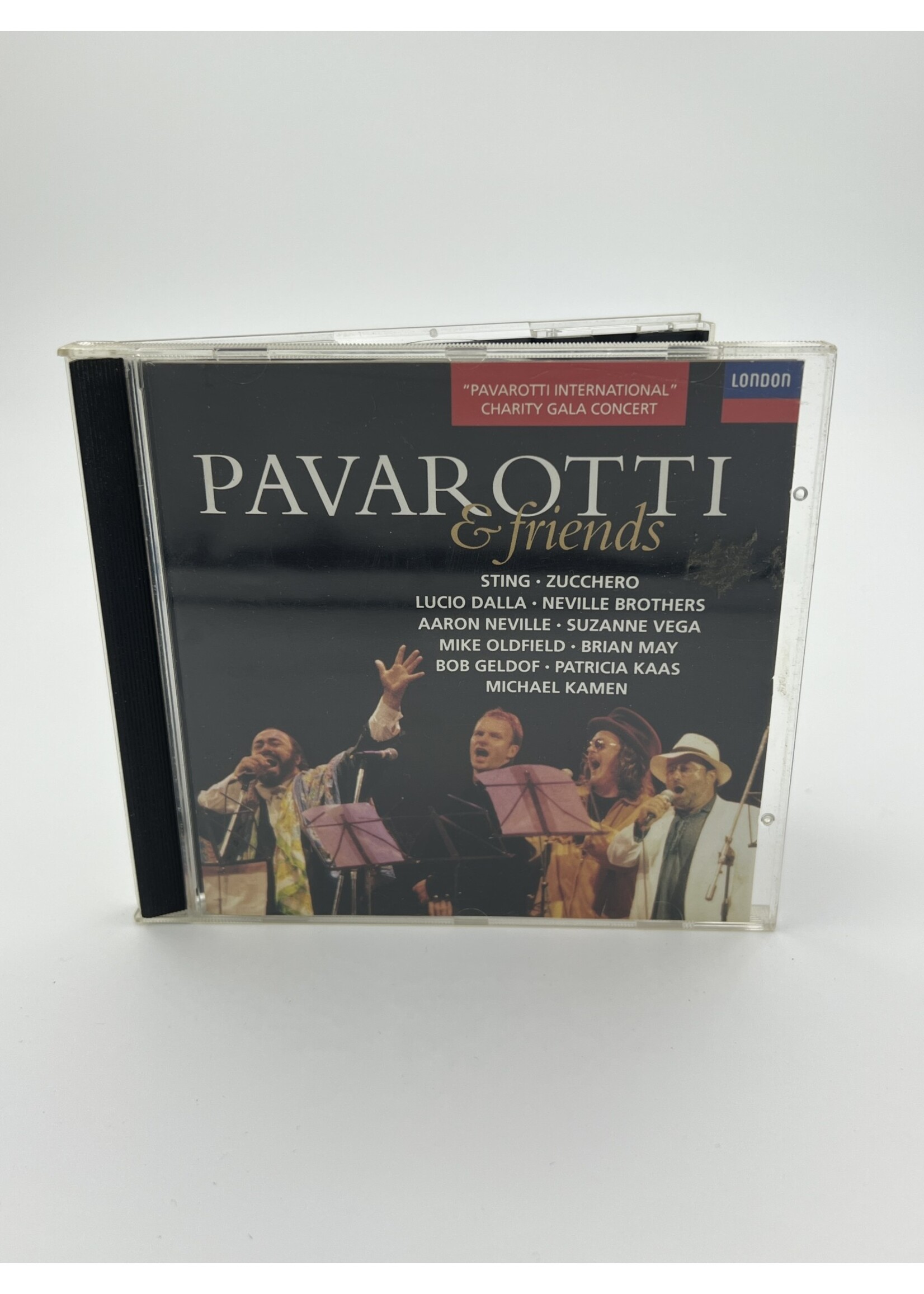 CD Pavarotti And Friends CD
