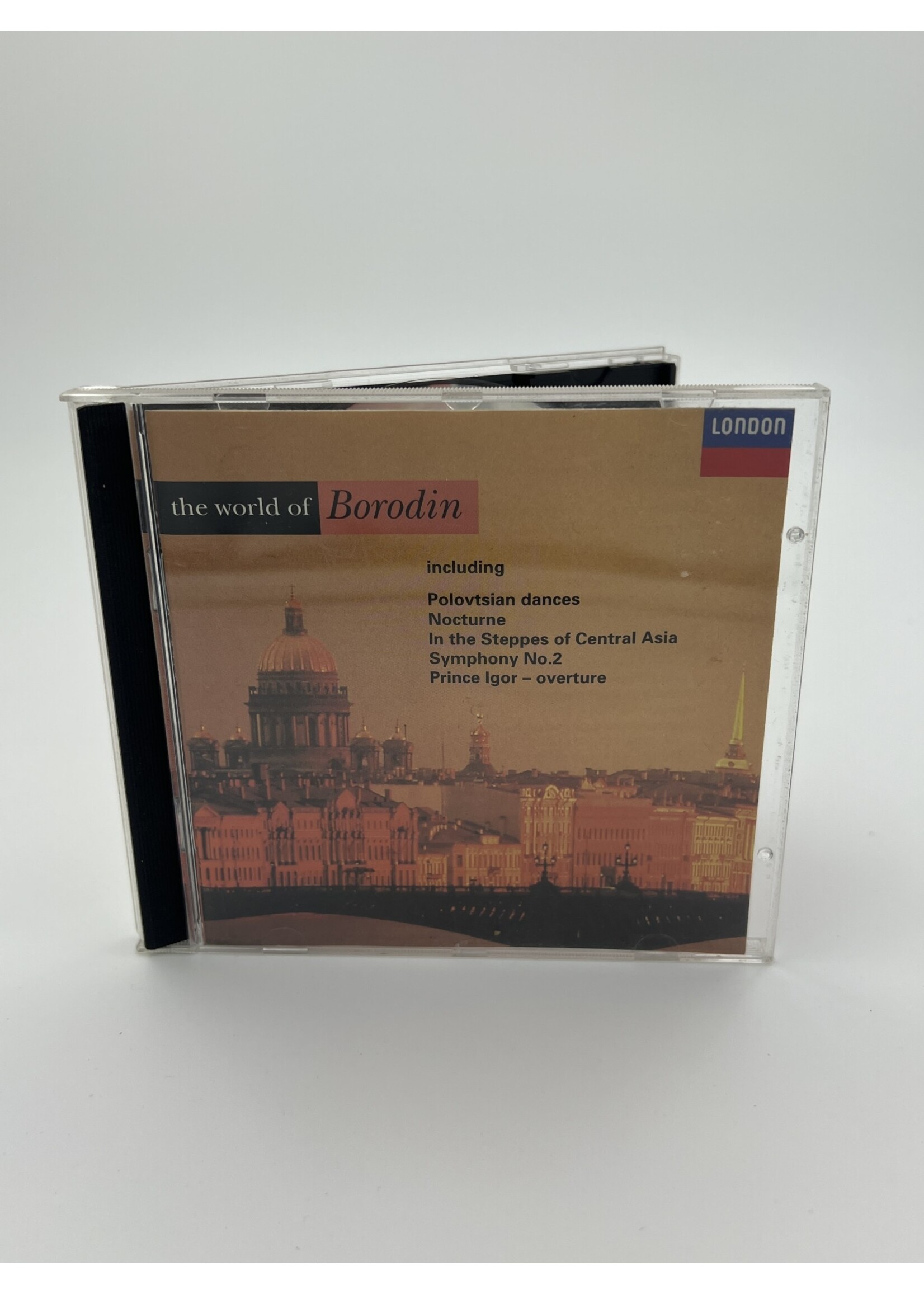 CD The World Of Borodin Polovtsian Dances CD