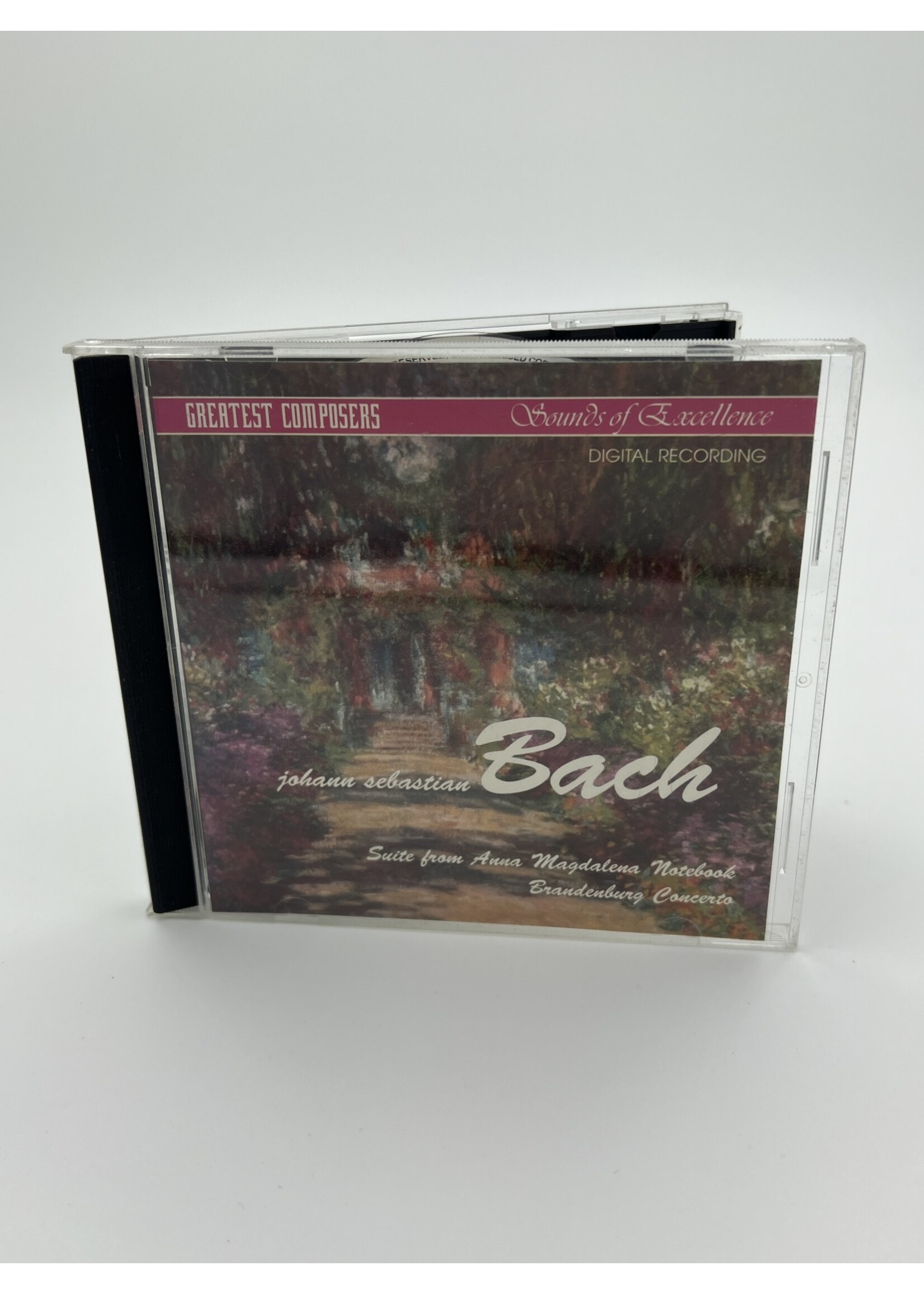 CD Johann Sebastian Back 1685 To 1750 CD