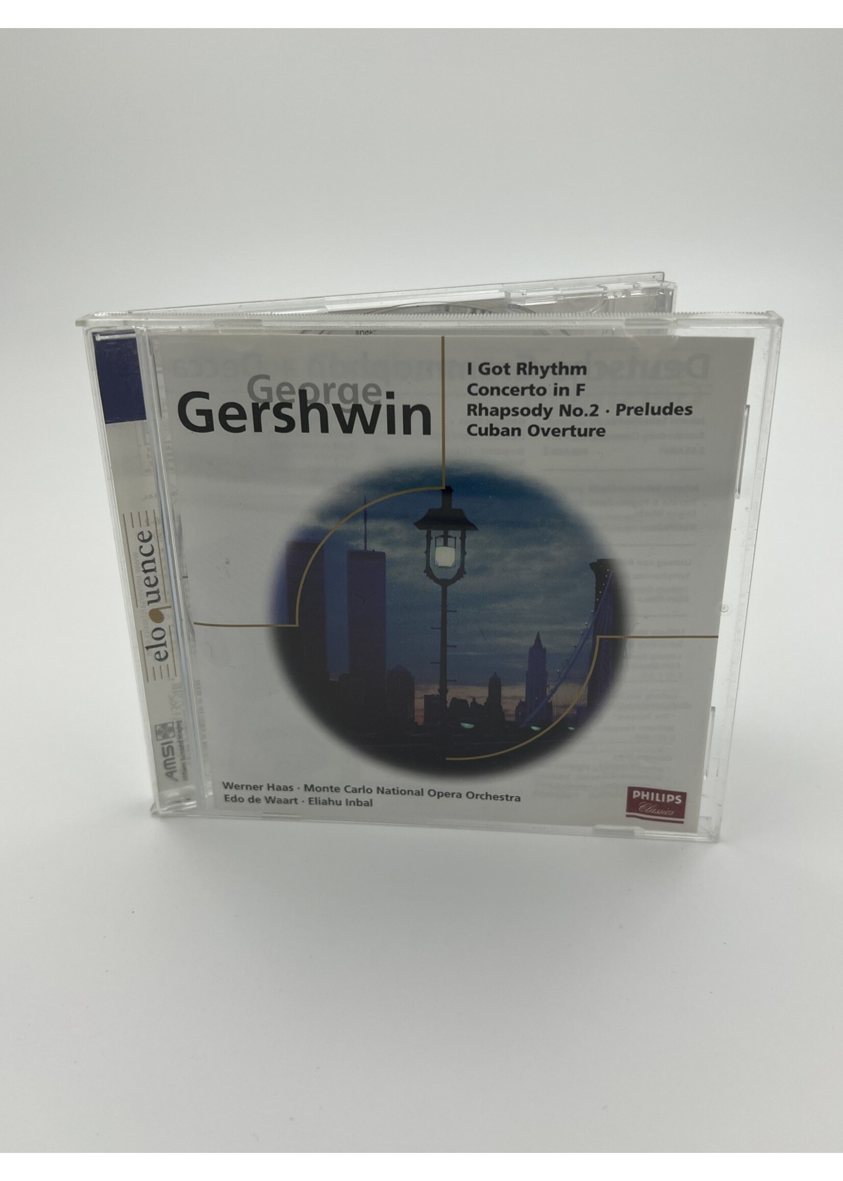 CD Gershwin I Got Rhythm Concerto In F CD