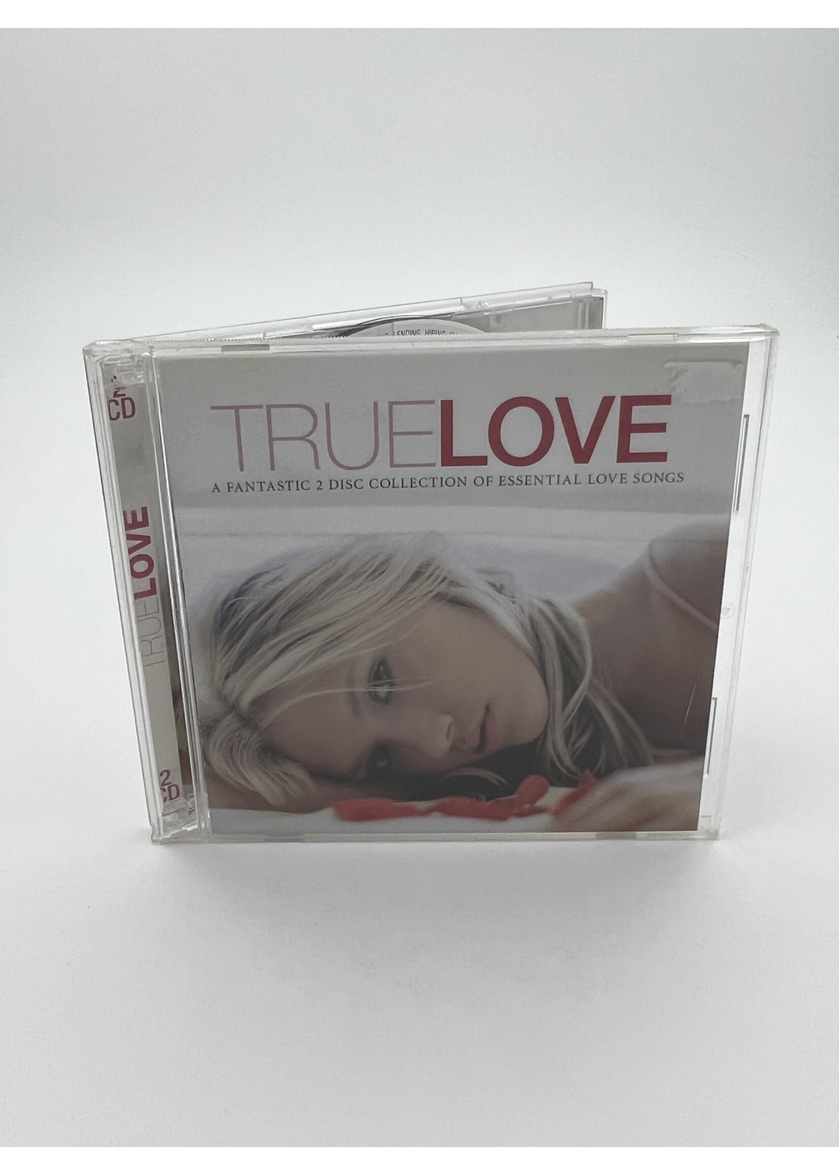 CD True Love A Fantastic 2 Disc Collection Of Essential Love Songs 2 CD