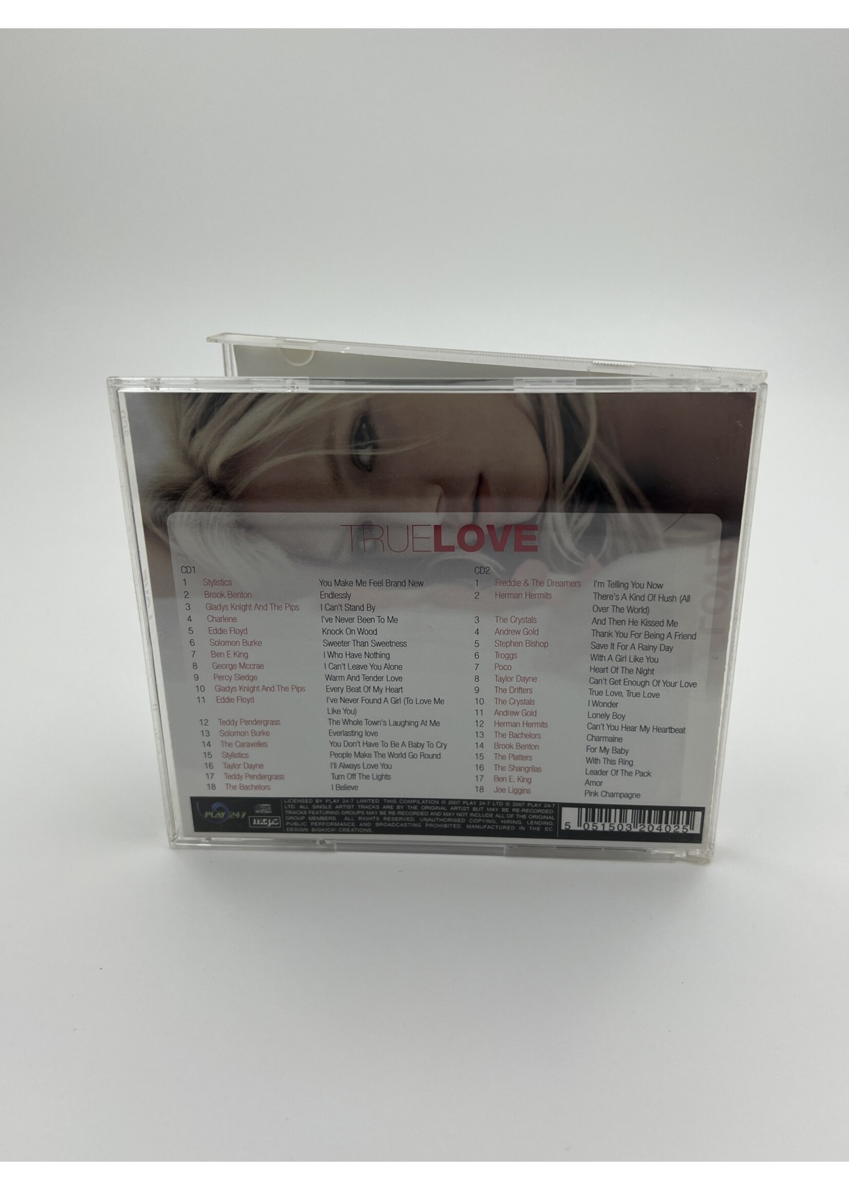 CD True Love A Fantastic 2 Disc Collection Of Essential Love Songs 2 CD