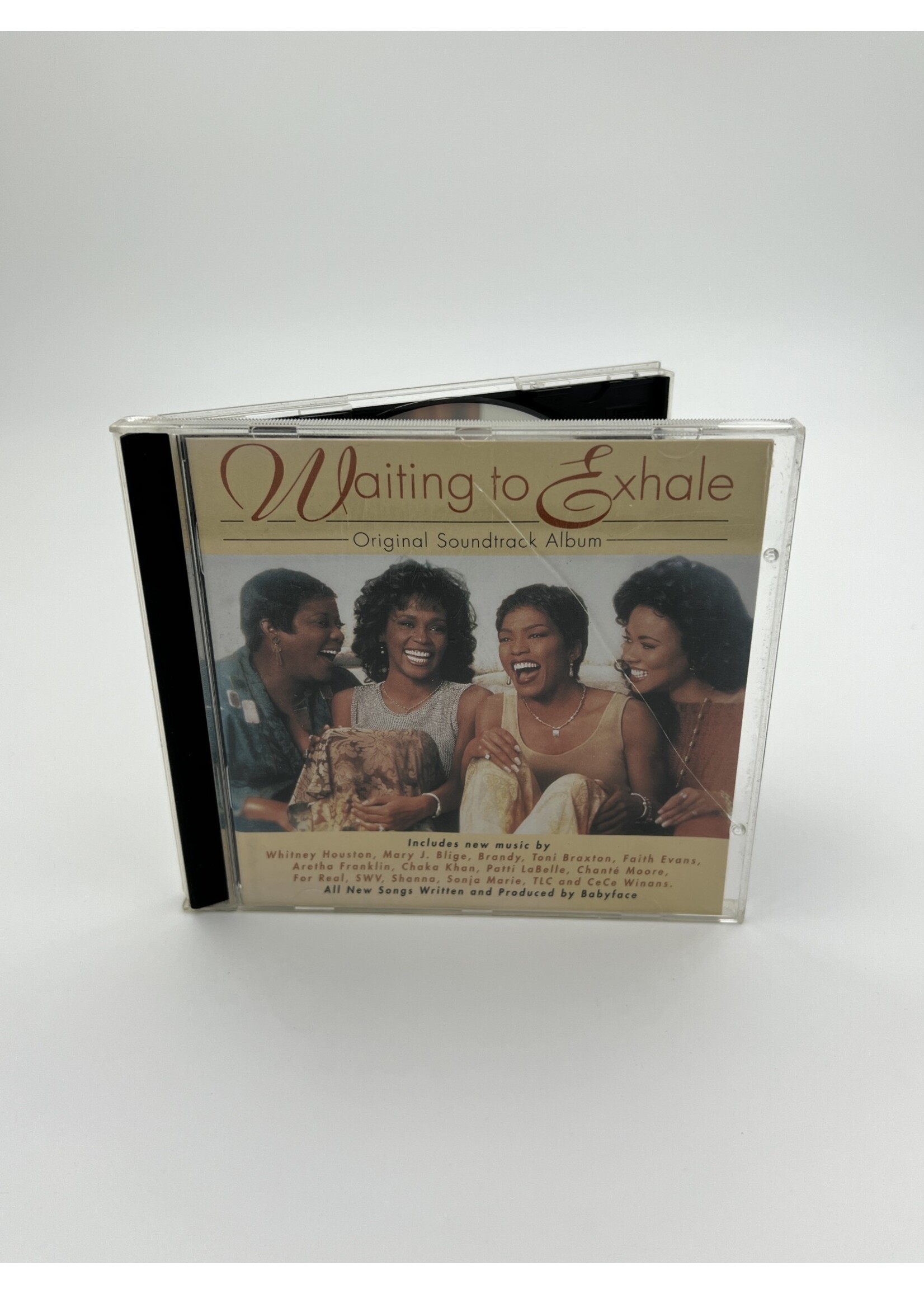 CD Waiting To Exhale Motion PIcture Soundtrack Various Artist CD