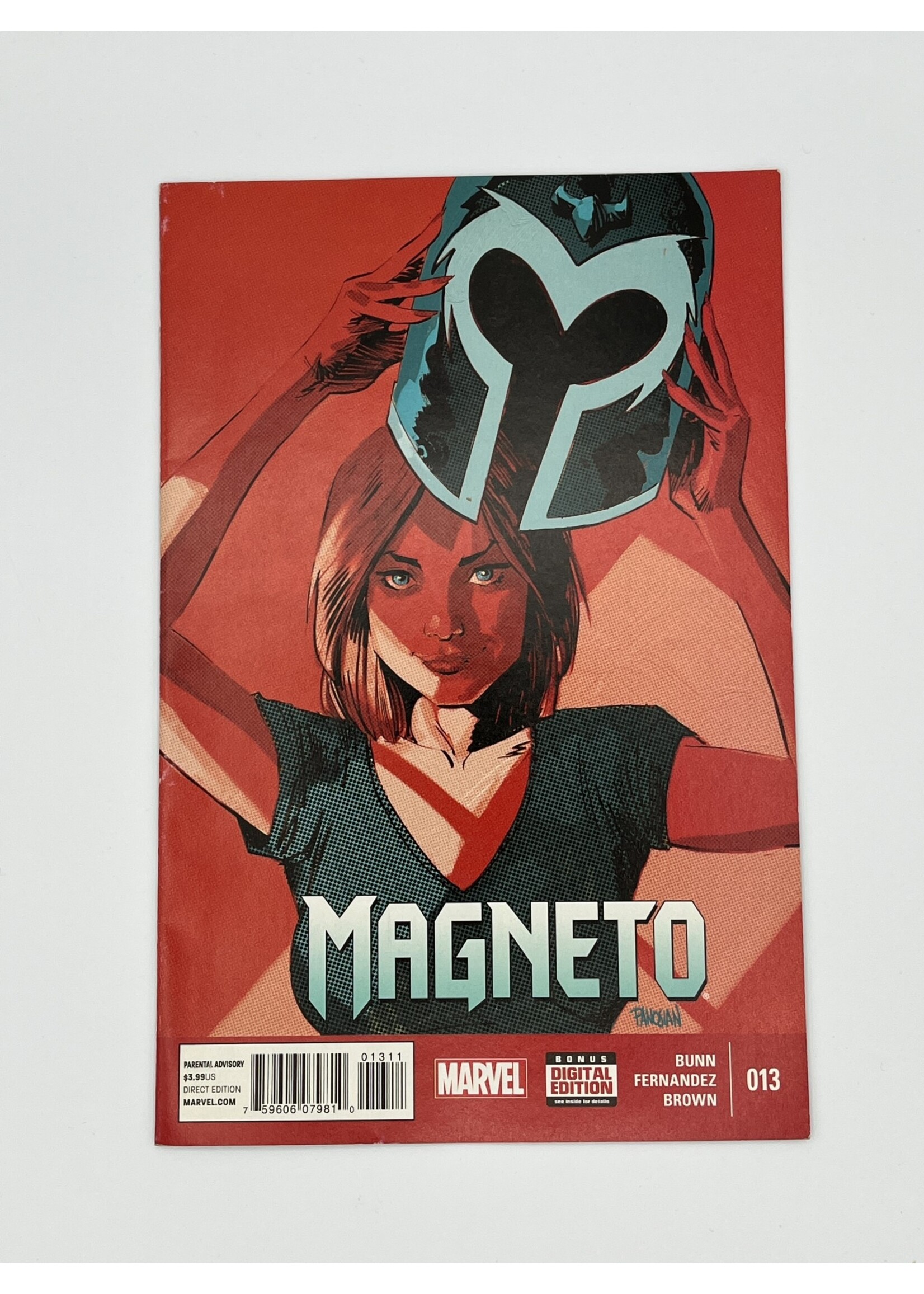 Marvel MAGNETO #13 Marvel February 2015