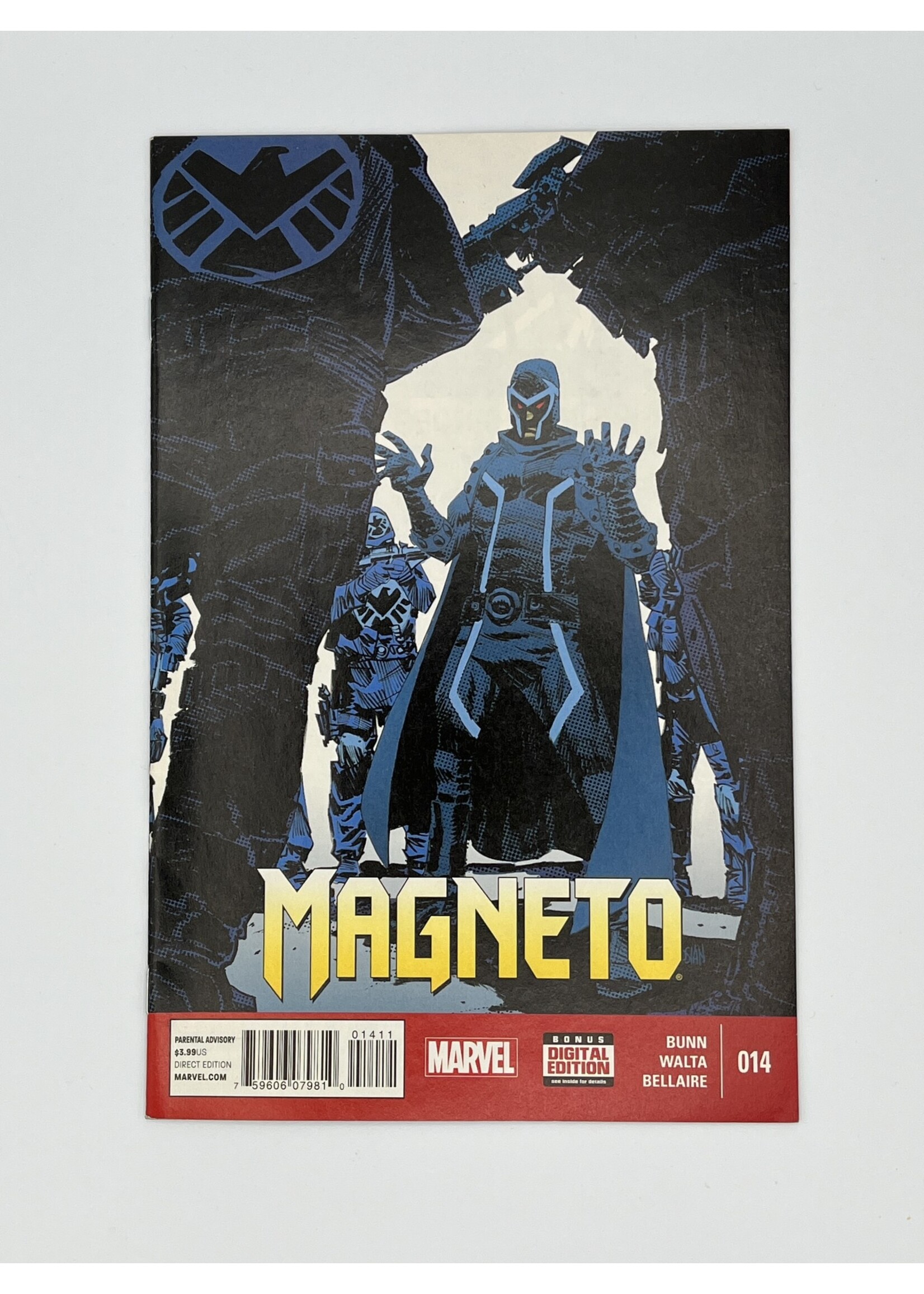 Marvel MAGNETO #14 Marvel March 2015