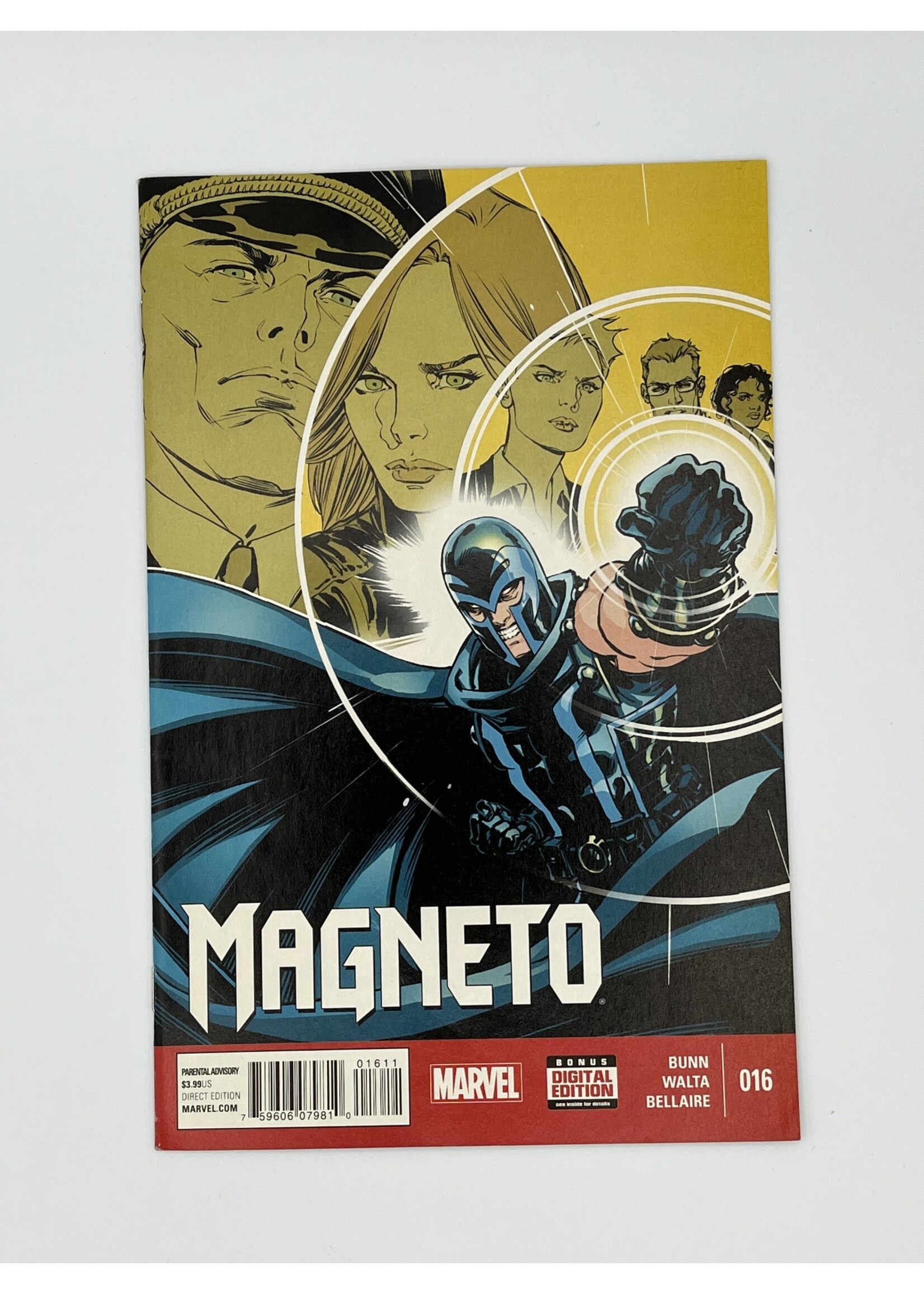 Marvel MAGNETO #16 Marvel May 2015