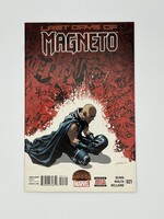 Marvel MAGNETO #21 Marvel October 2015