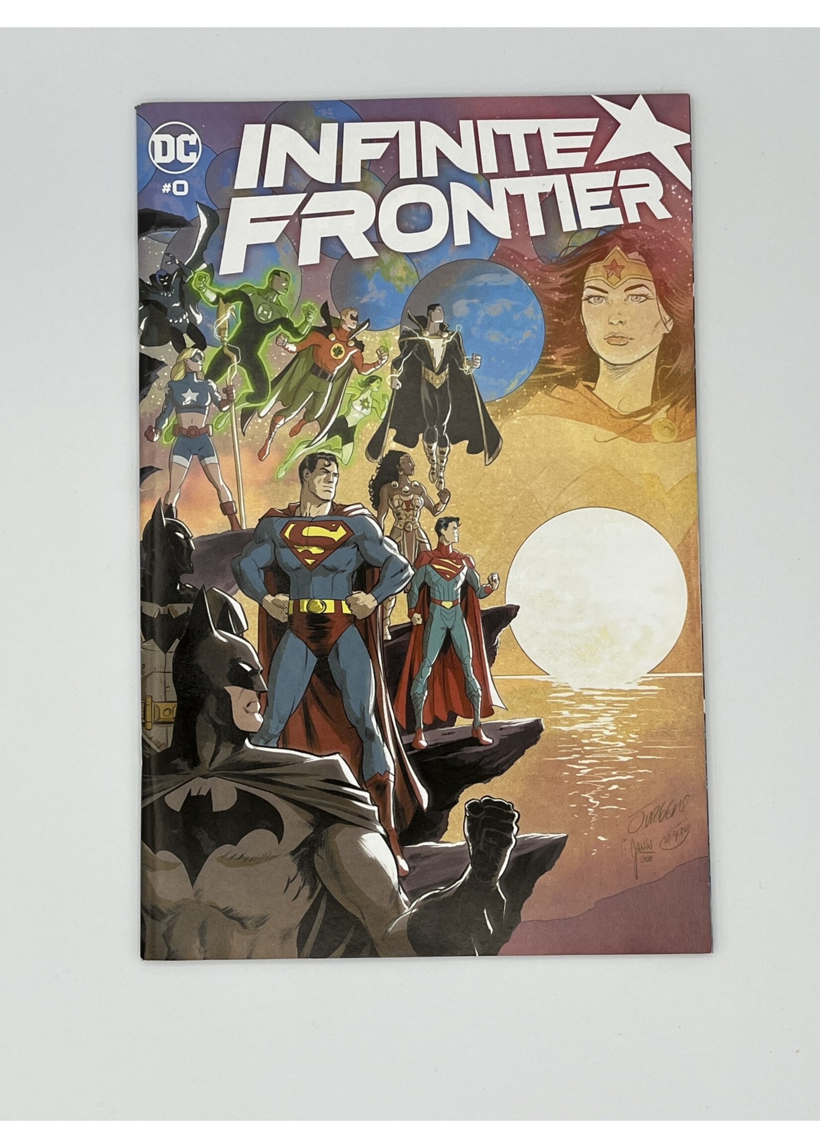 DC INFINITE FRONTIER #0 DC May 2021