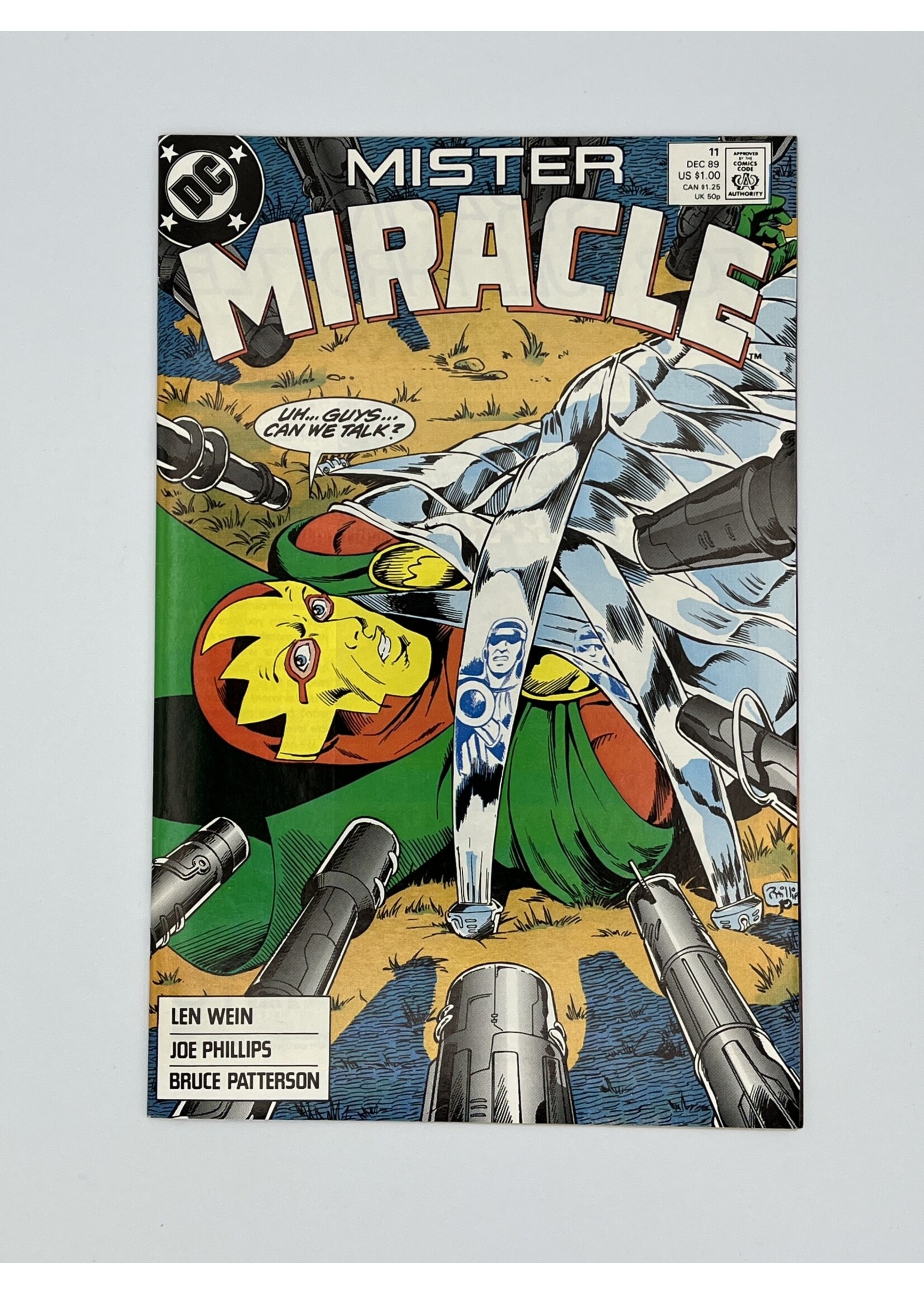 DC MISTER MIRACLE #11 DC December 1989