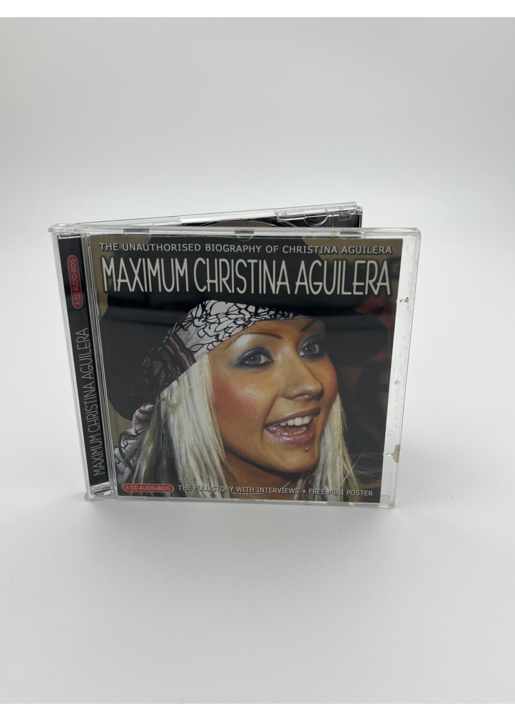 CD Maximum Christina Aguilera Unauthorized Biography CD