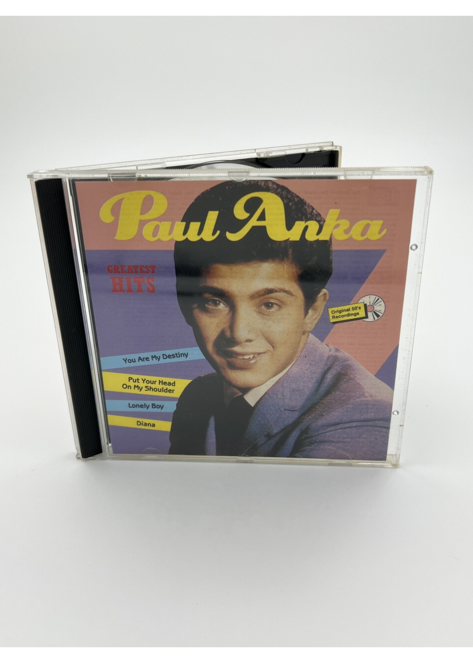 CD Paul Anka Greatest Hits CD