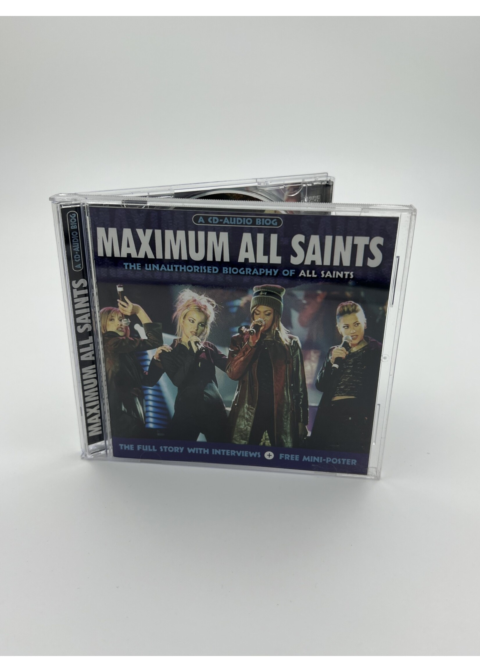 CD Maximum All Saints The Unauthorized Biography CD