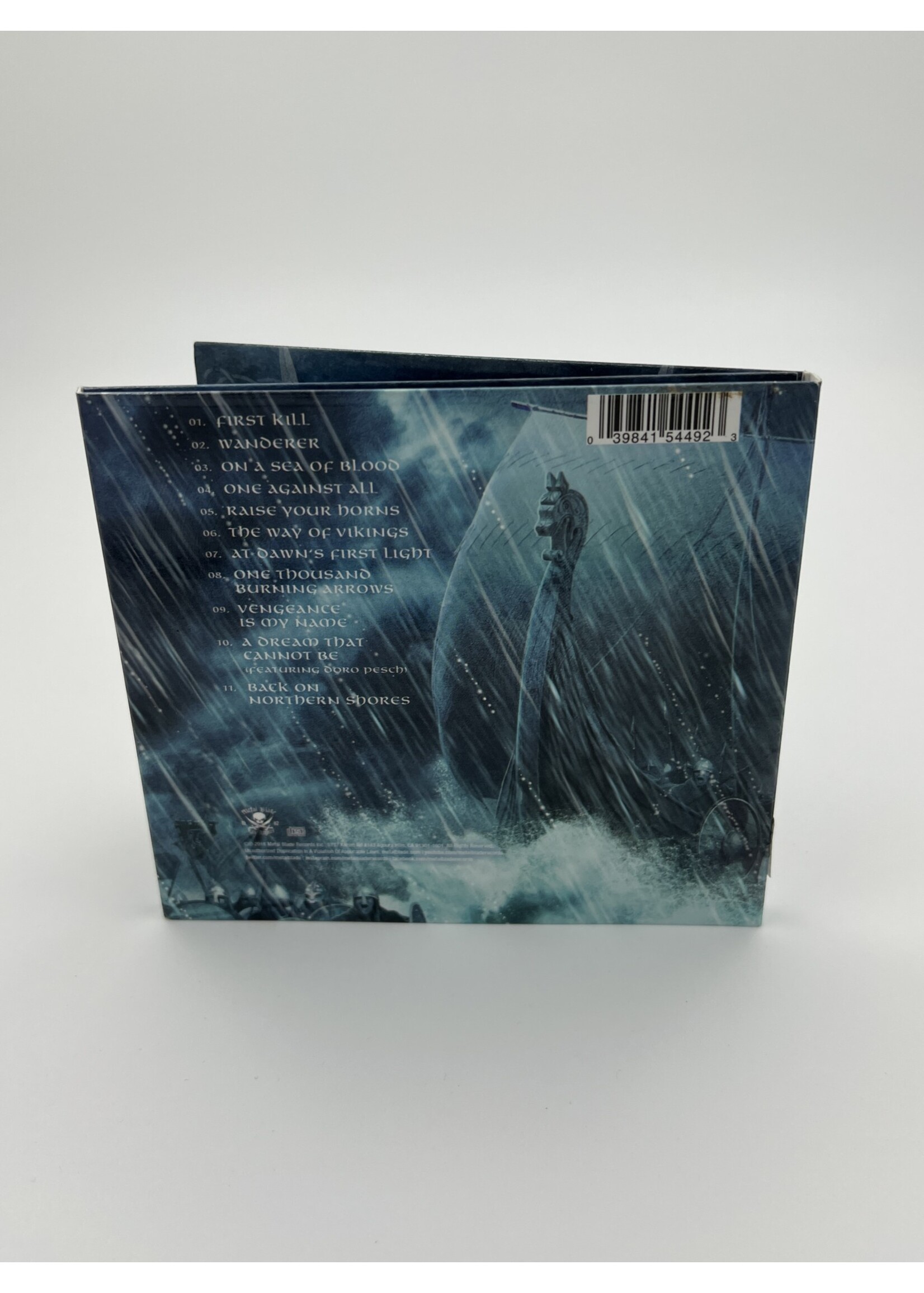 CD Amon Amarth Jomsviking CD