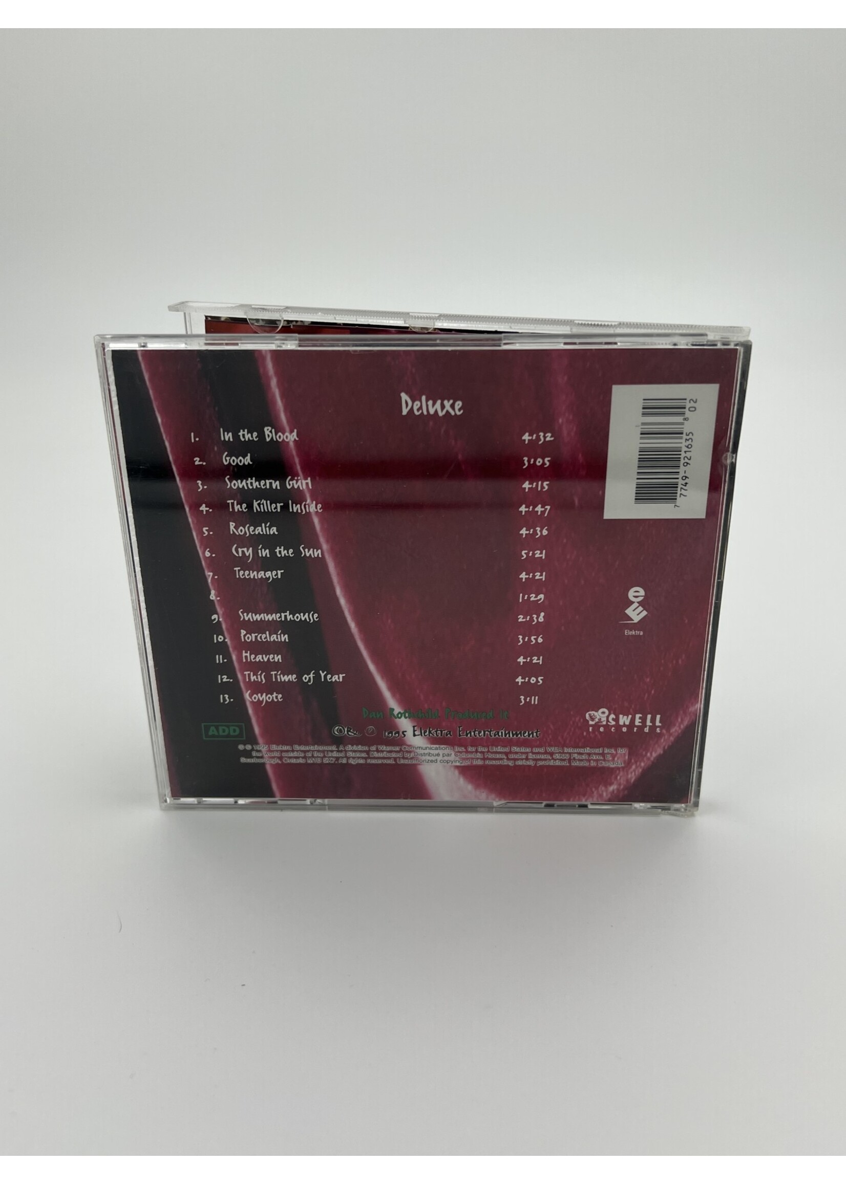 CD Better Than Ezra Deluxe CD