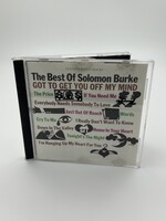 CD The Best Of Solomon Burke CD