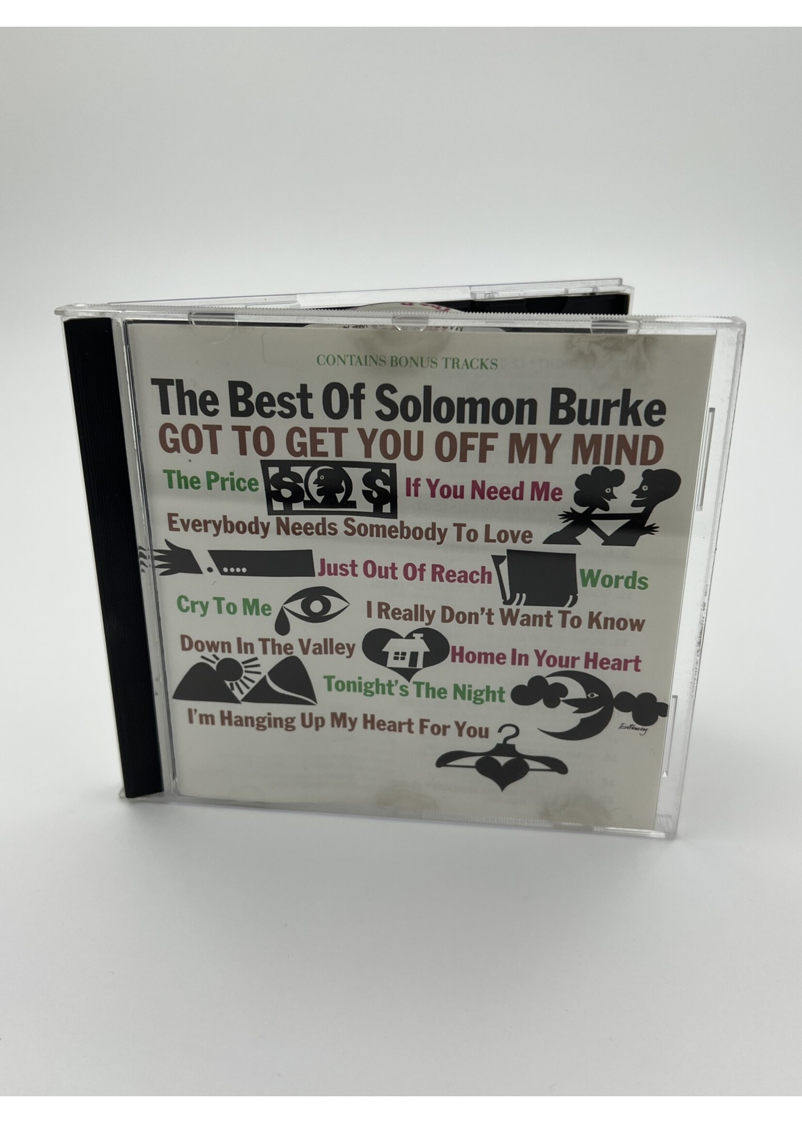 CD The Best Of Solomon Burke CD