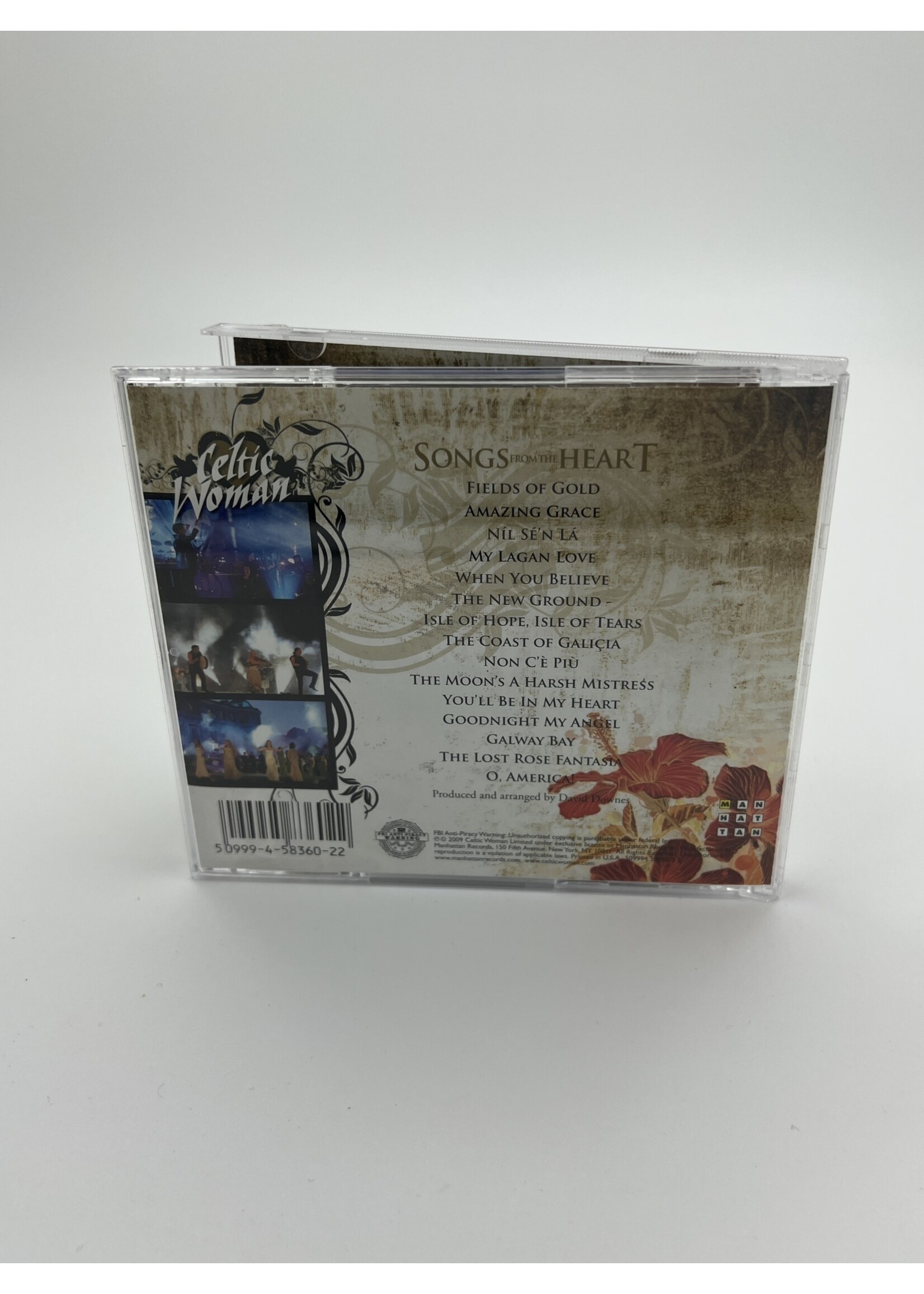 CD Celtic Woman Songs From The Heart CD