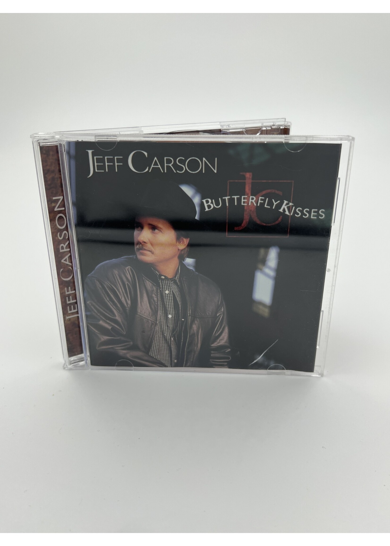 CD Jeff Carson Butterfly Kisses CD