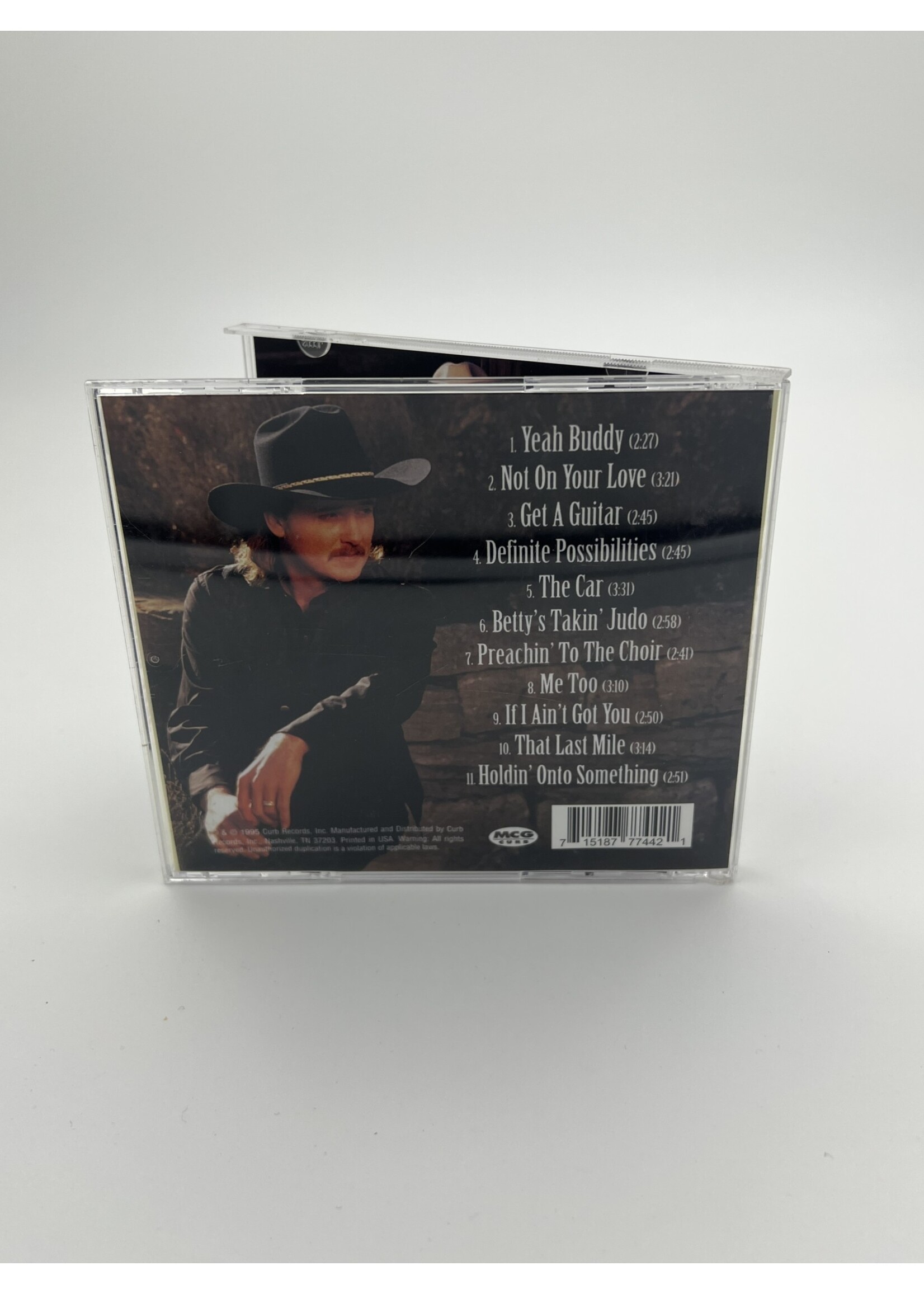 CD Jeff Carson Self Titled CD