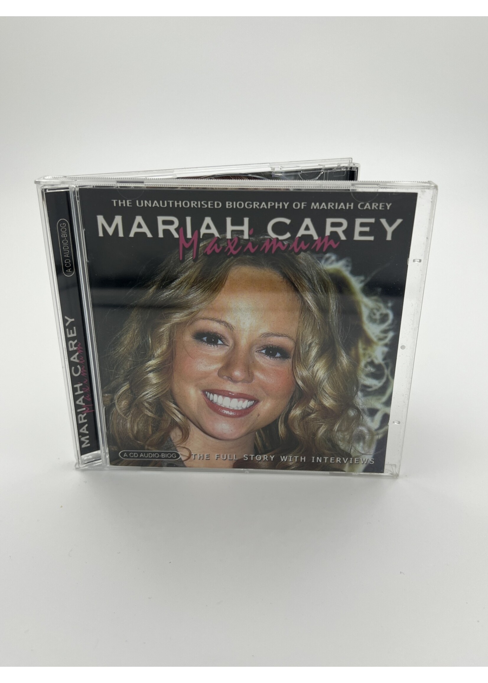 CD Maximum Mariah Carey Unauthorized Biography CD
