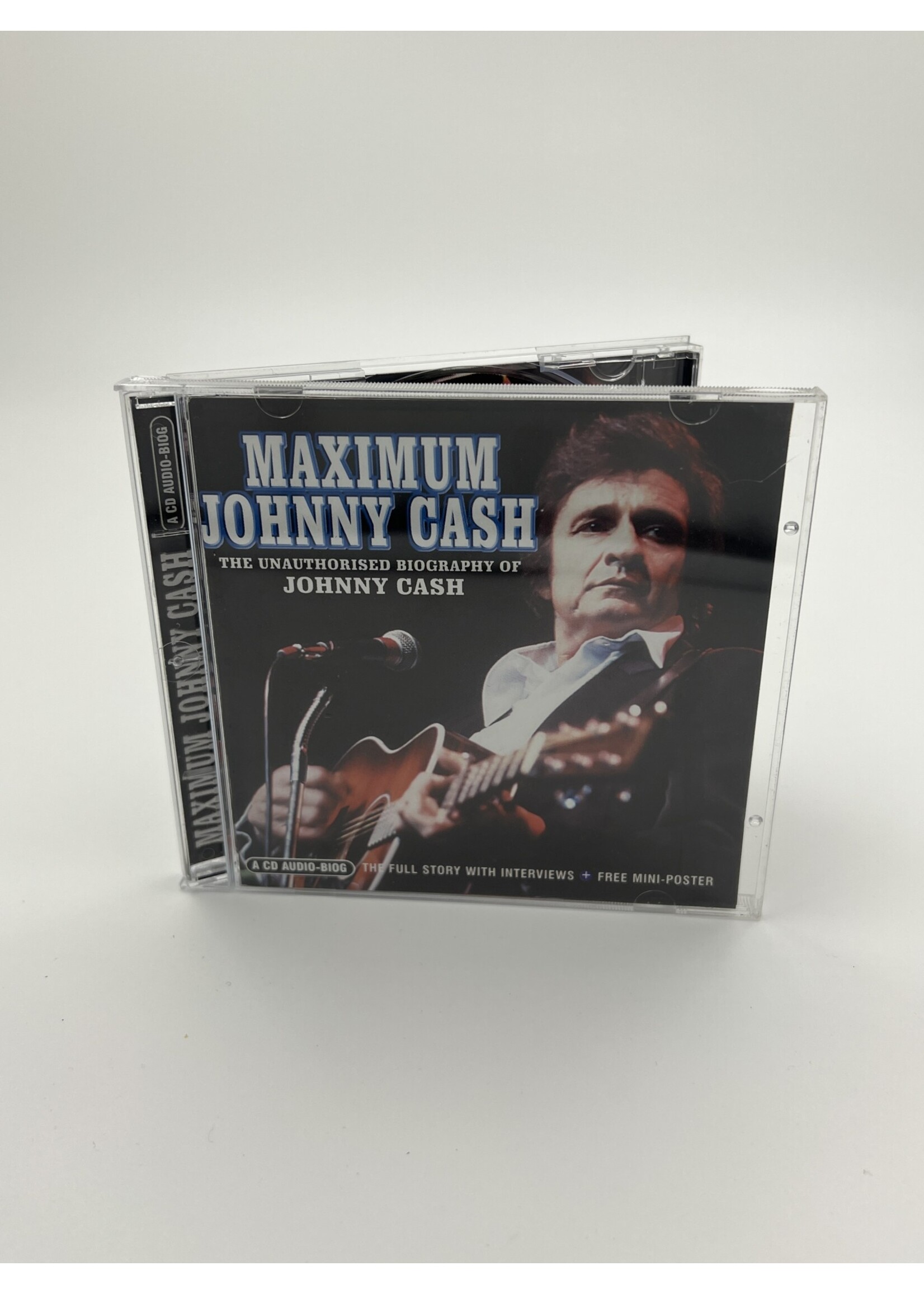 CD Maximum Johnny Cash Unauthorised Biography CD
