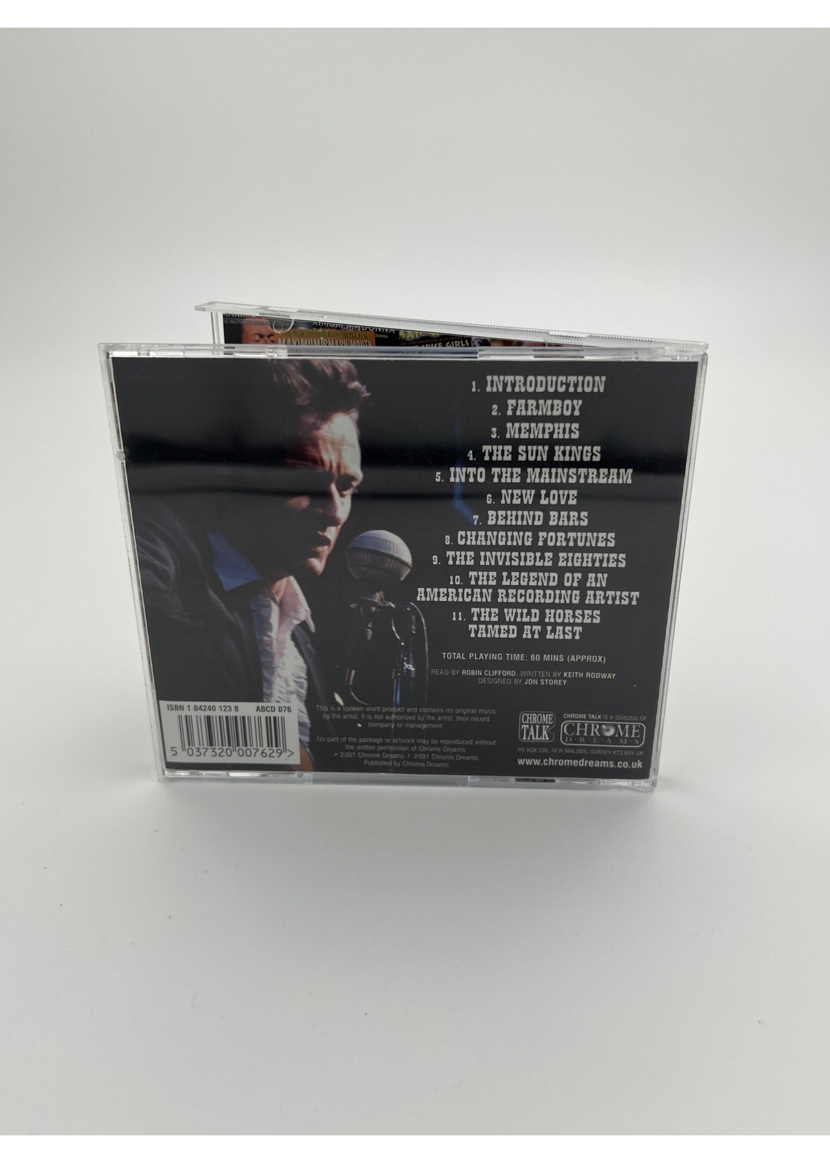 CD Maximum Johnny Cash Unauthorised Biography CD