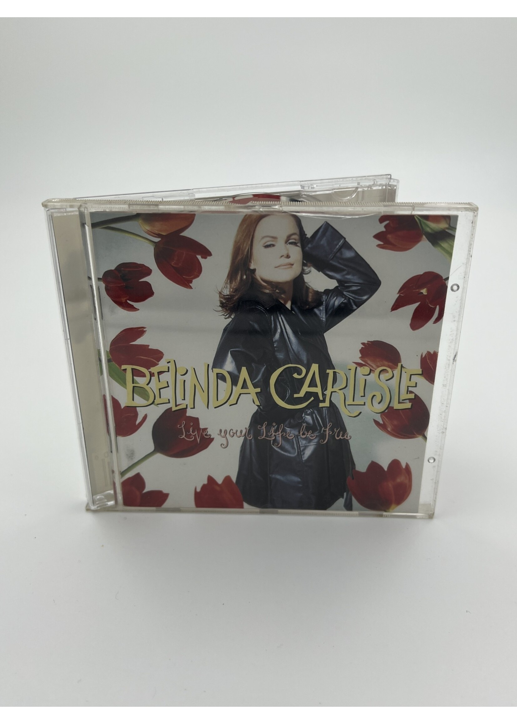 CD Belinda Carlisle Live Your Life Be Free CD