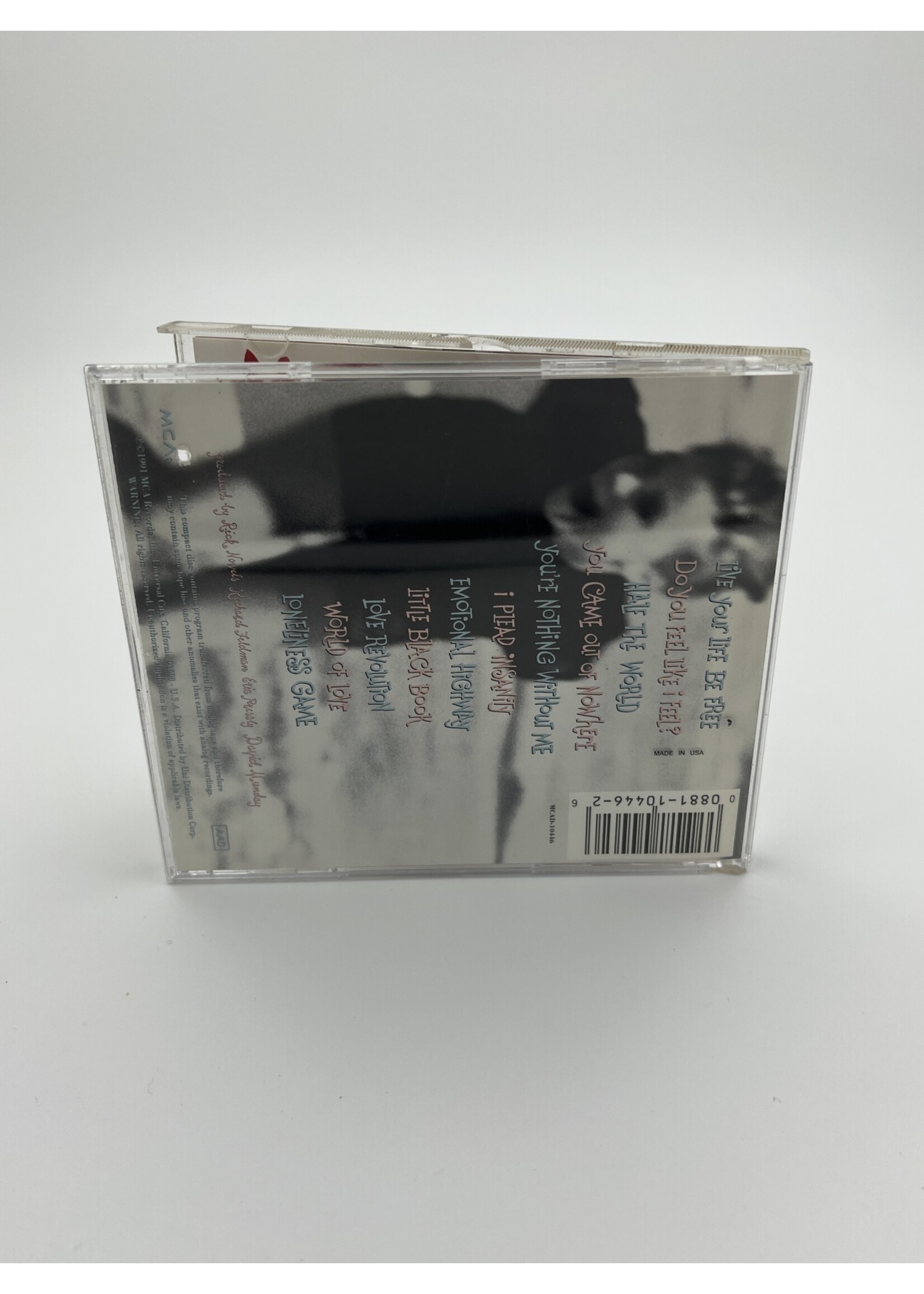 CD Belinda Carlisle Live Your Life Be Free CD