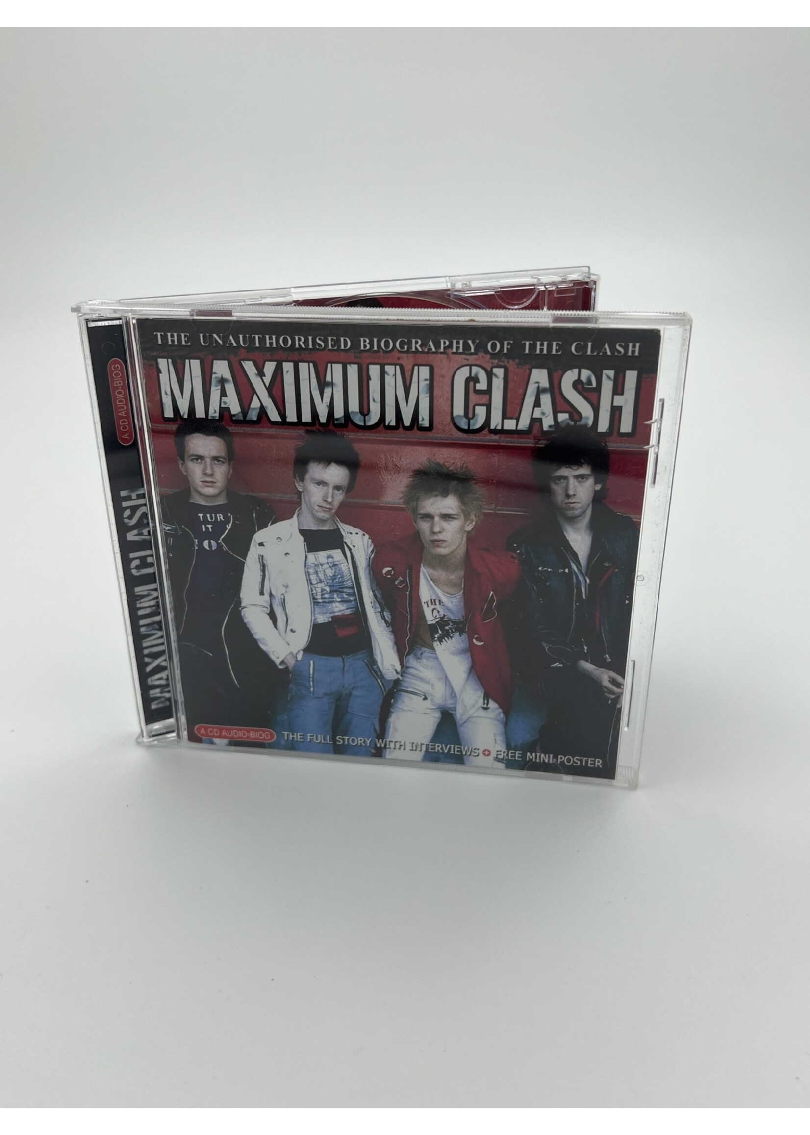 CD Maximum Clash Unauthorised Biography CD