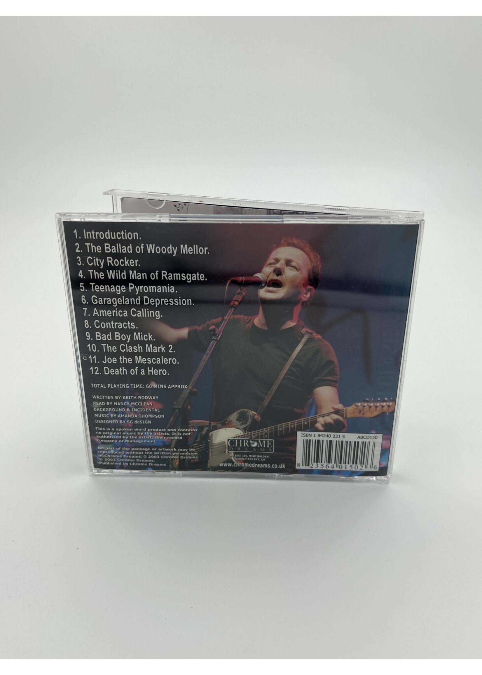 CD Maximum Clash Unauthorised Biography CD